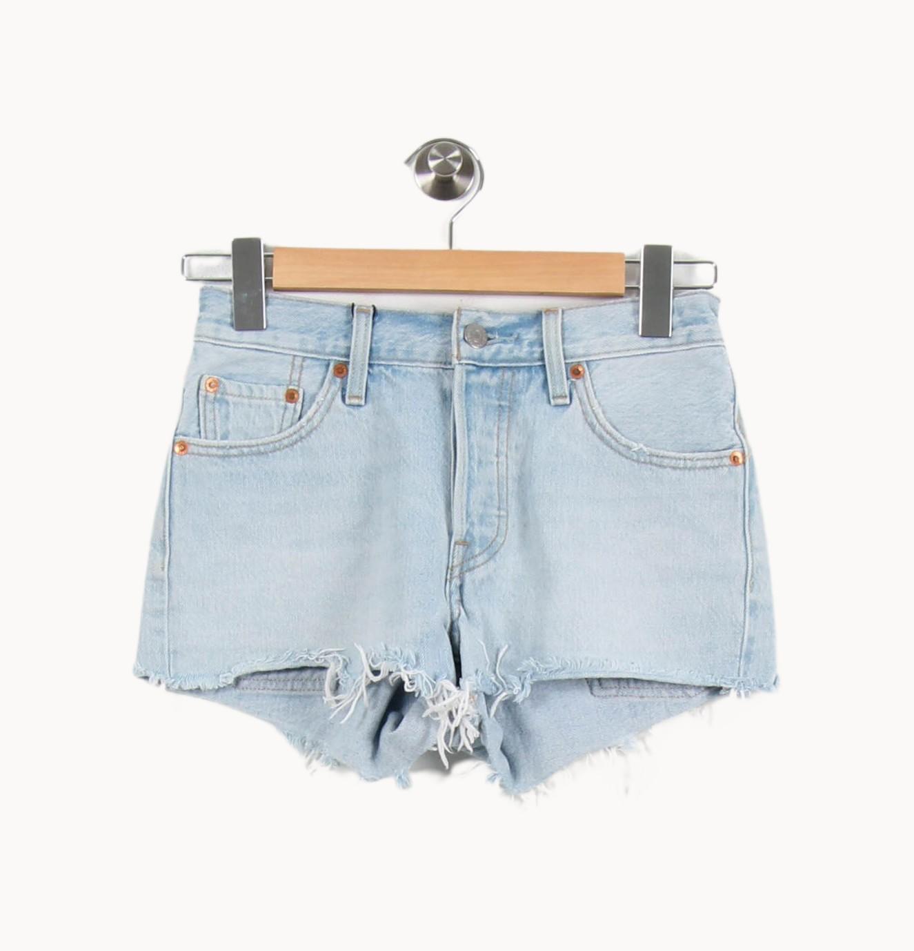 Shorts LEVI'S - Seconde main Blue