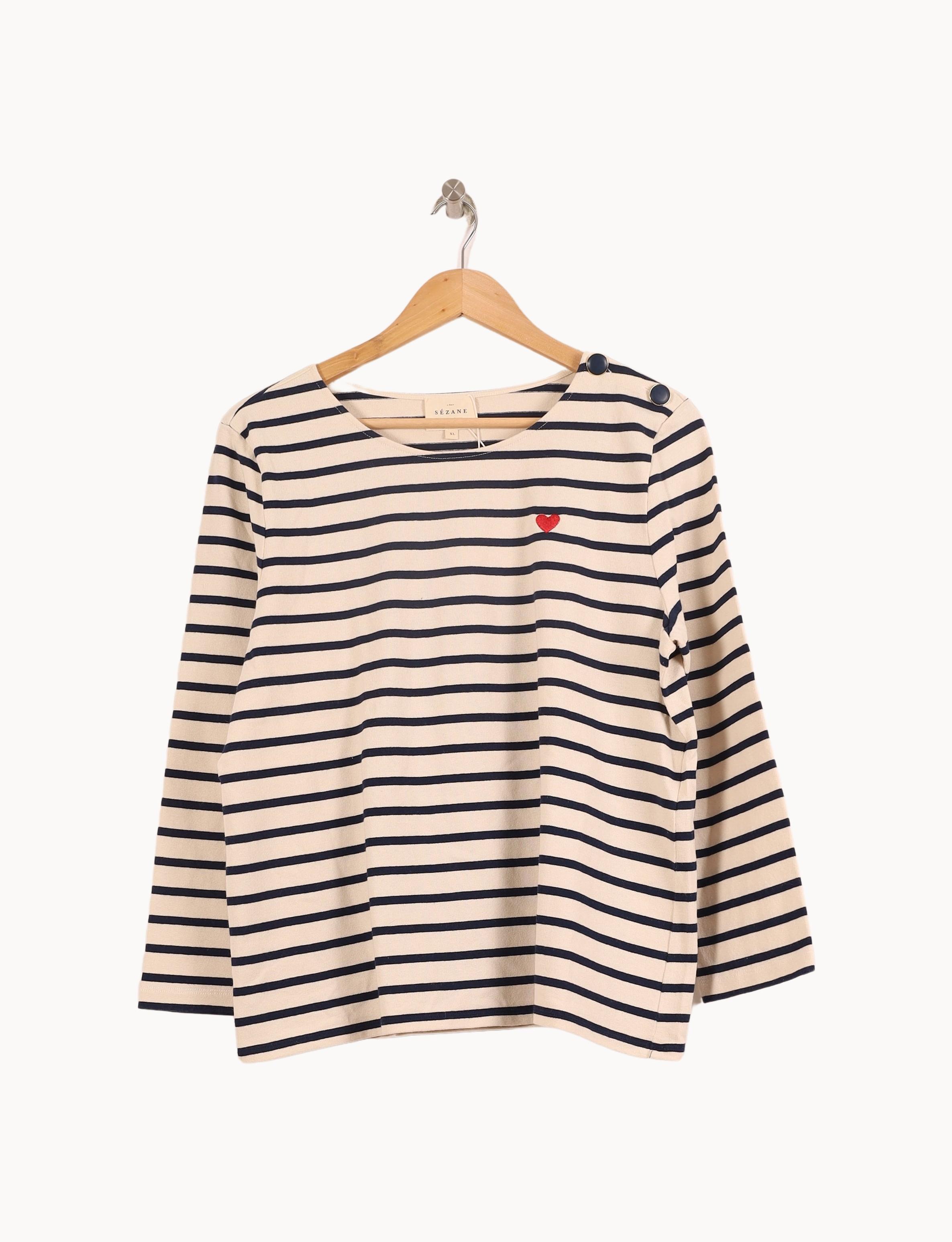 Knitwear SEZANE - Seconde main Beige
