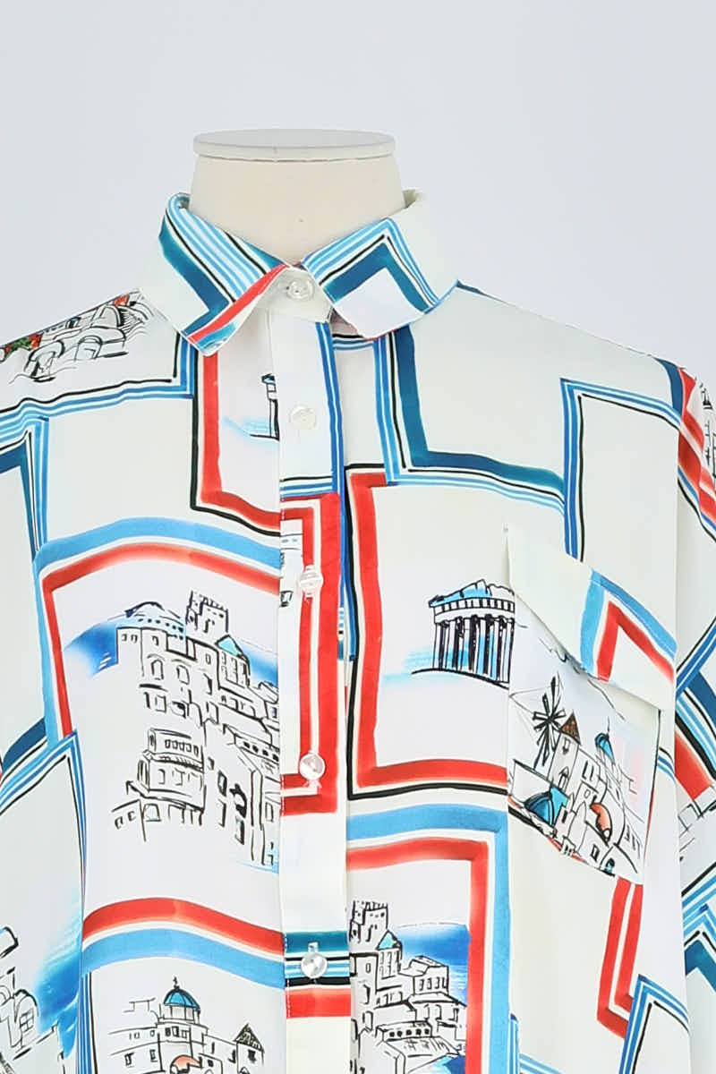 Shirt MODETROTTER - Seconde Main White