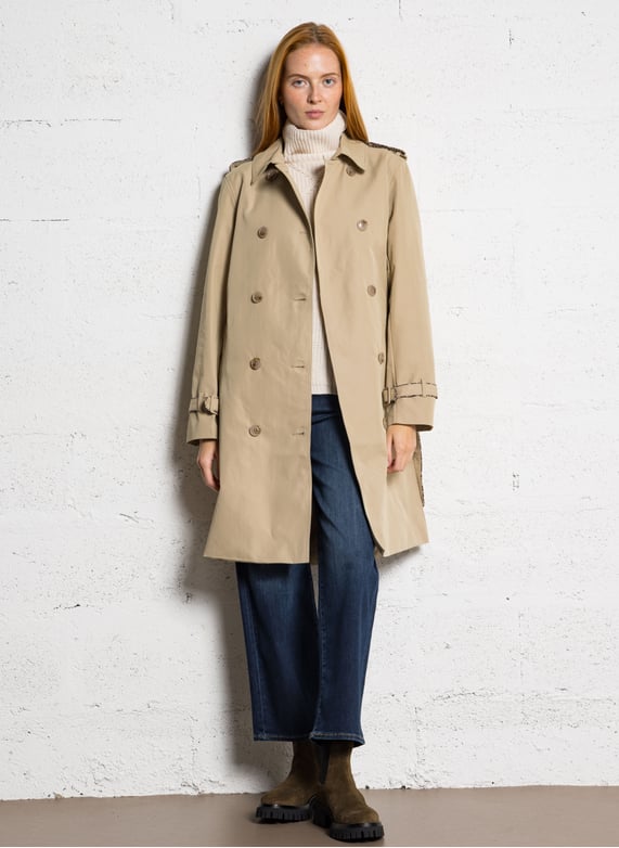 Boots à enfiler en cuir velours uni | Kaki by MELLOW YELLOW Boots à enfiler en cuir velours uni Kaki