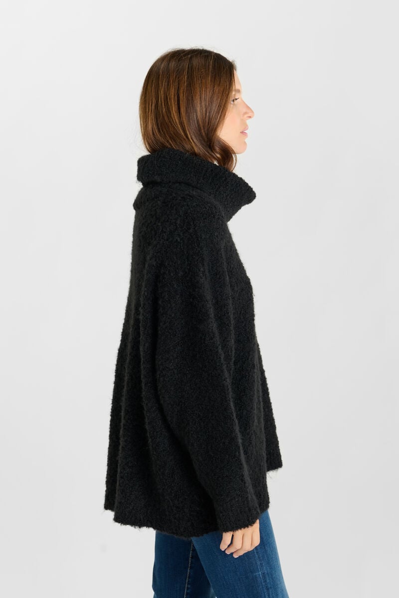 Sweater LE TEMPS DES CERISES Black