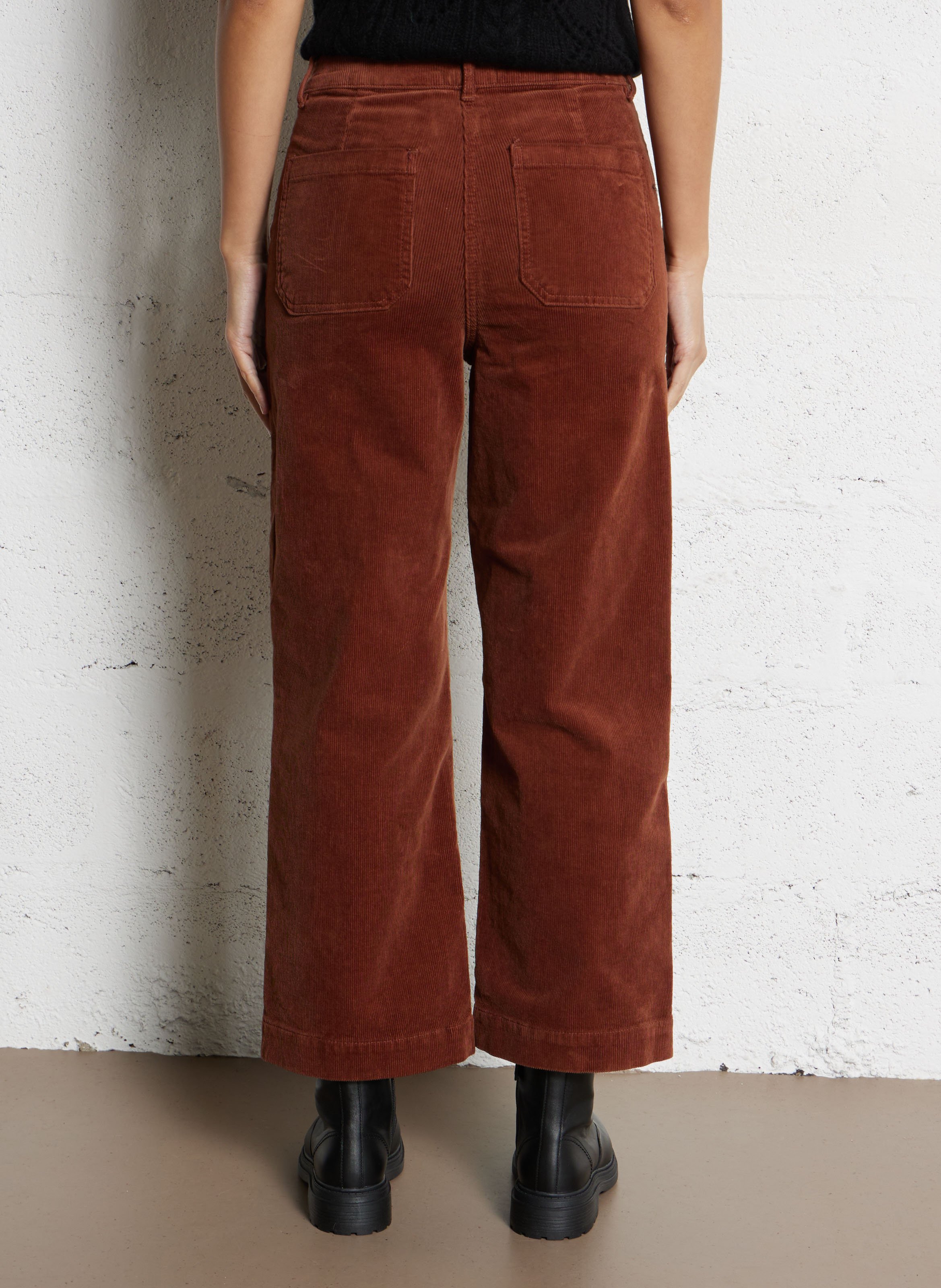 Cotton-blend bucket hat MAISON 123 Red