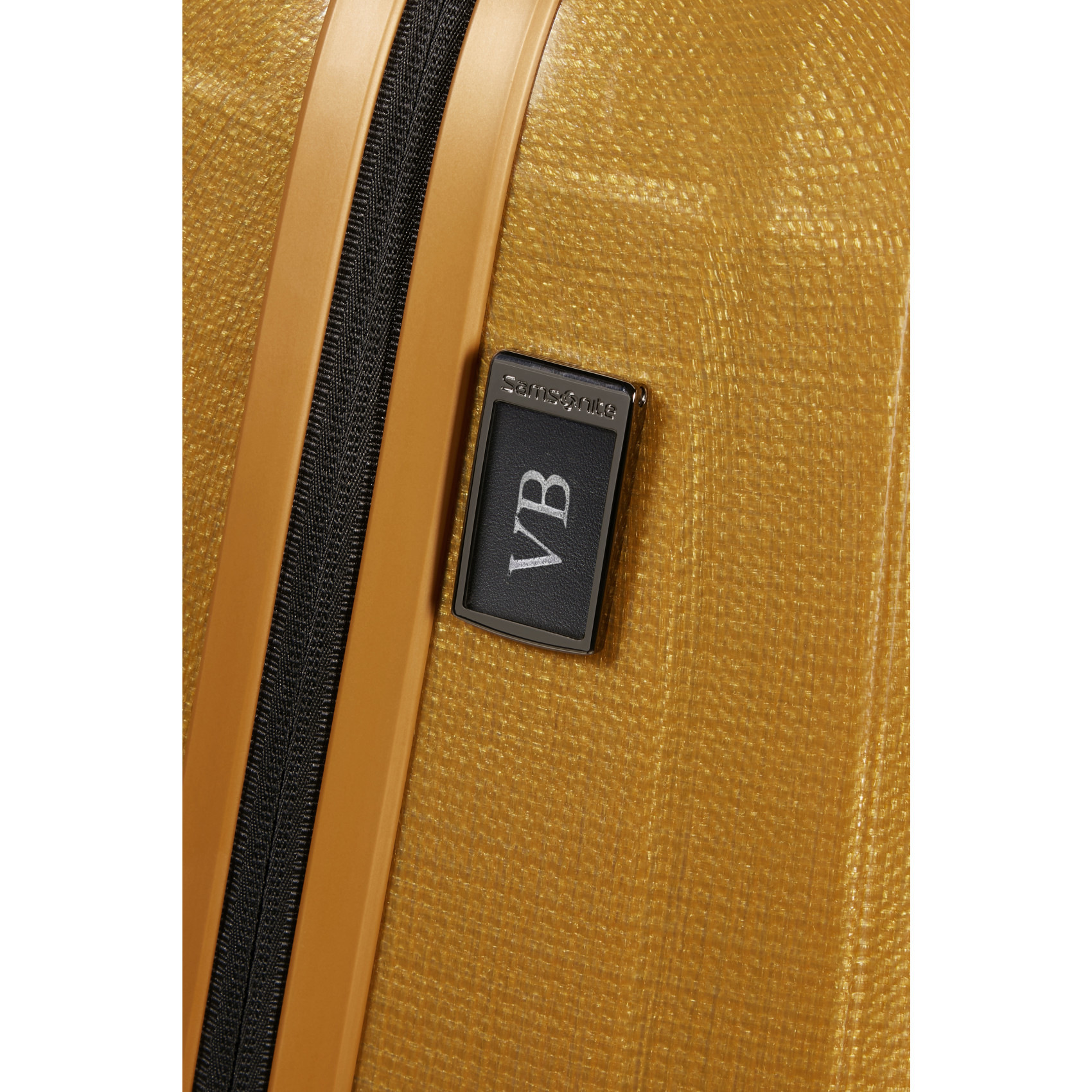 Major-lite 4-wheel suitcase size L Yellow