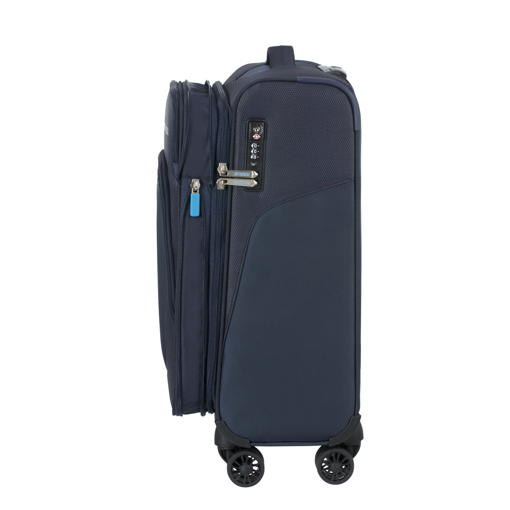 Summerfunk 4-wheel carry-on suitcase size S AMERICAN TOURISTER Blue