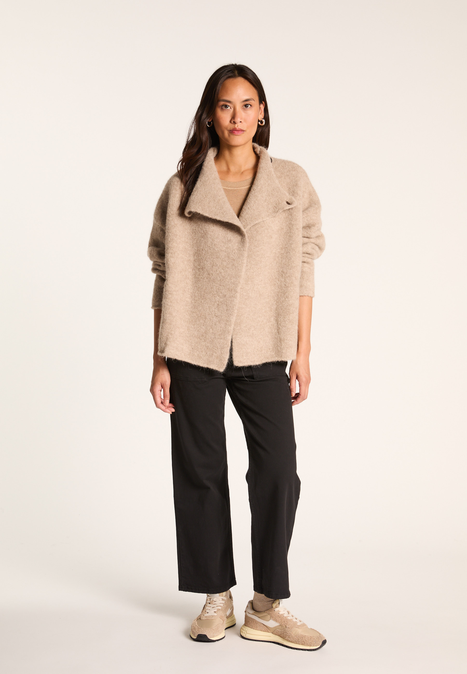 Alpaca coat MAISON MONTAGUT