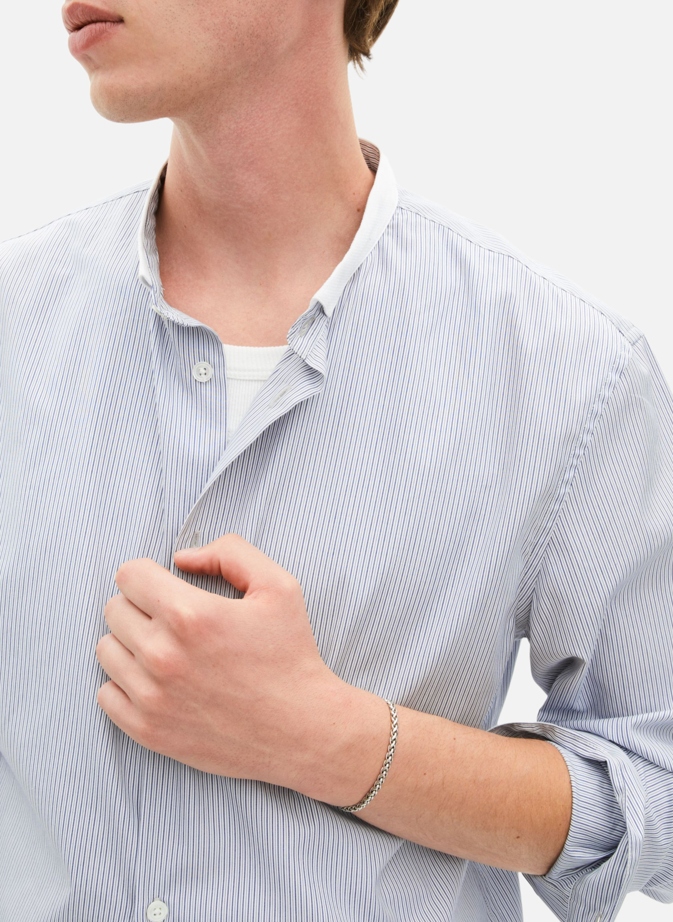 Medium chain bracelet THE KOOPLES Silver