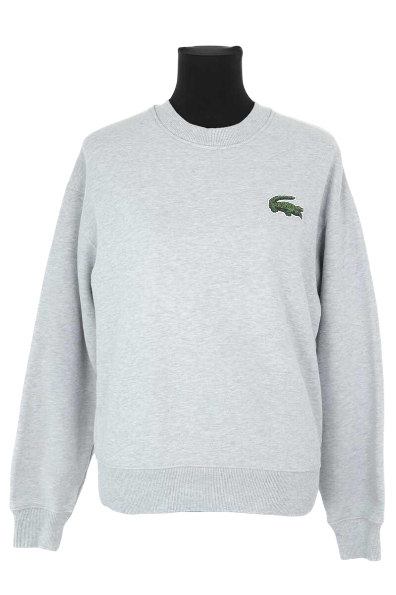 Sweatshirt LACOSTE - SECONDE MAIN Grey