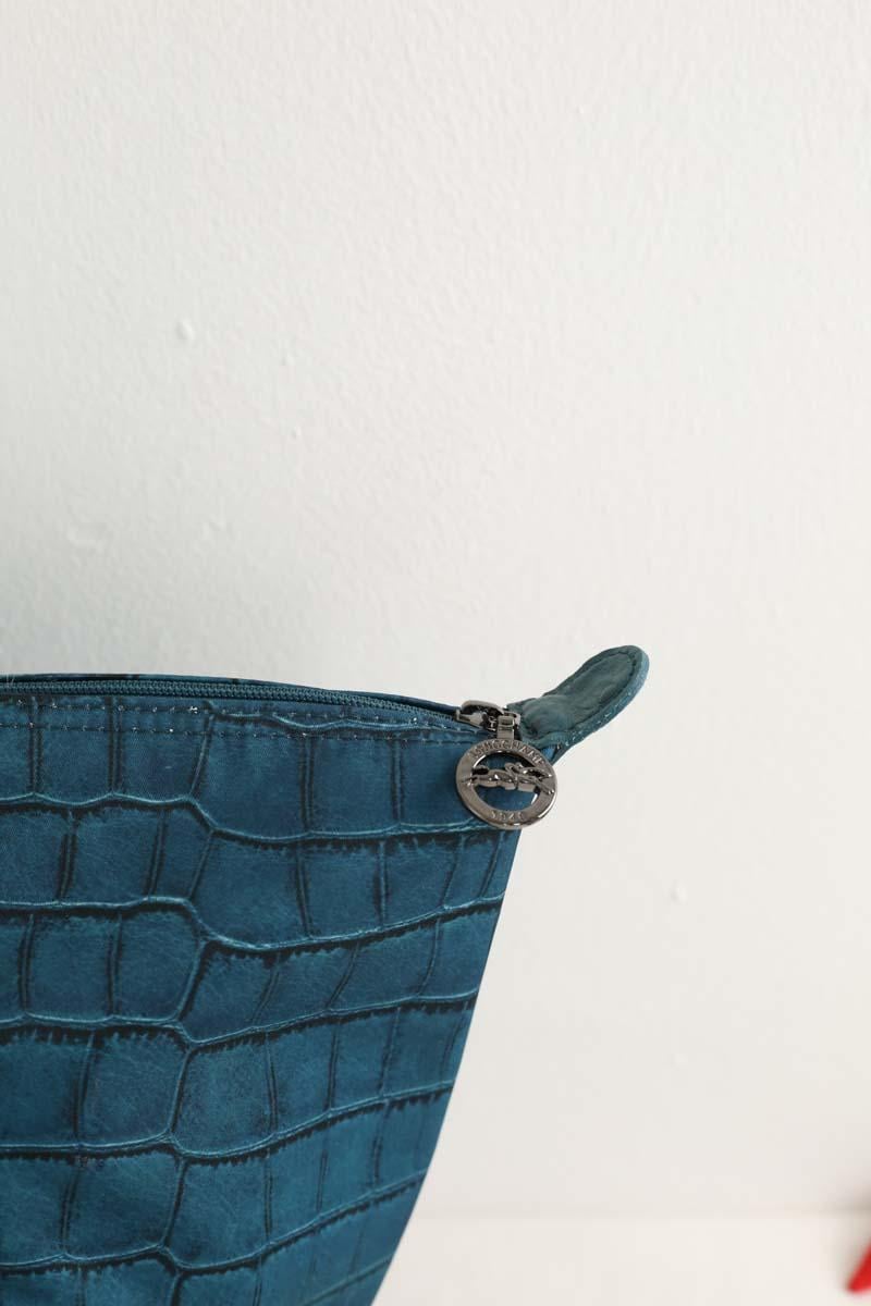 Handbag LONGCHAMP - Seconde Main Green