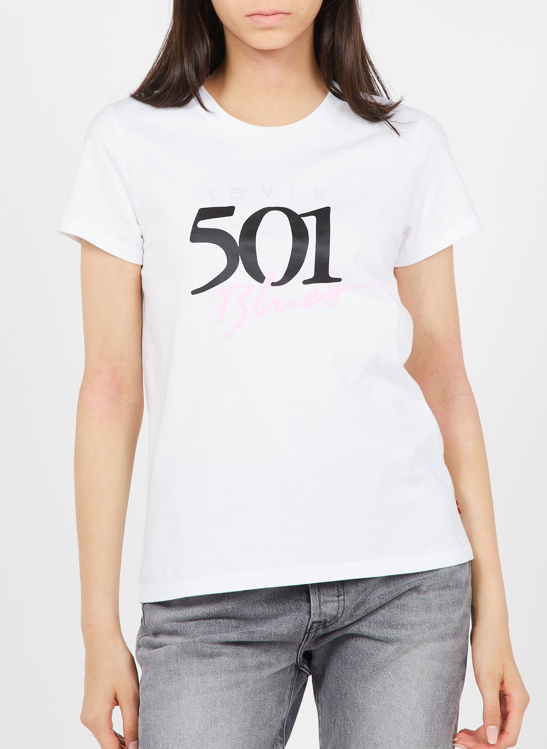 Round-neck cotton T-shirt LEVI&#039;S