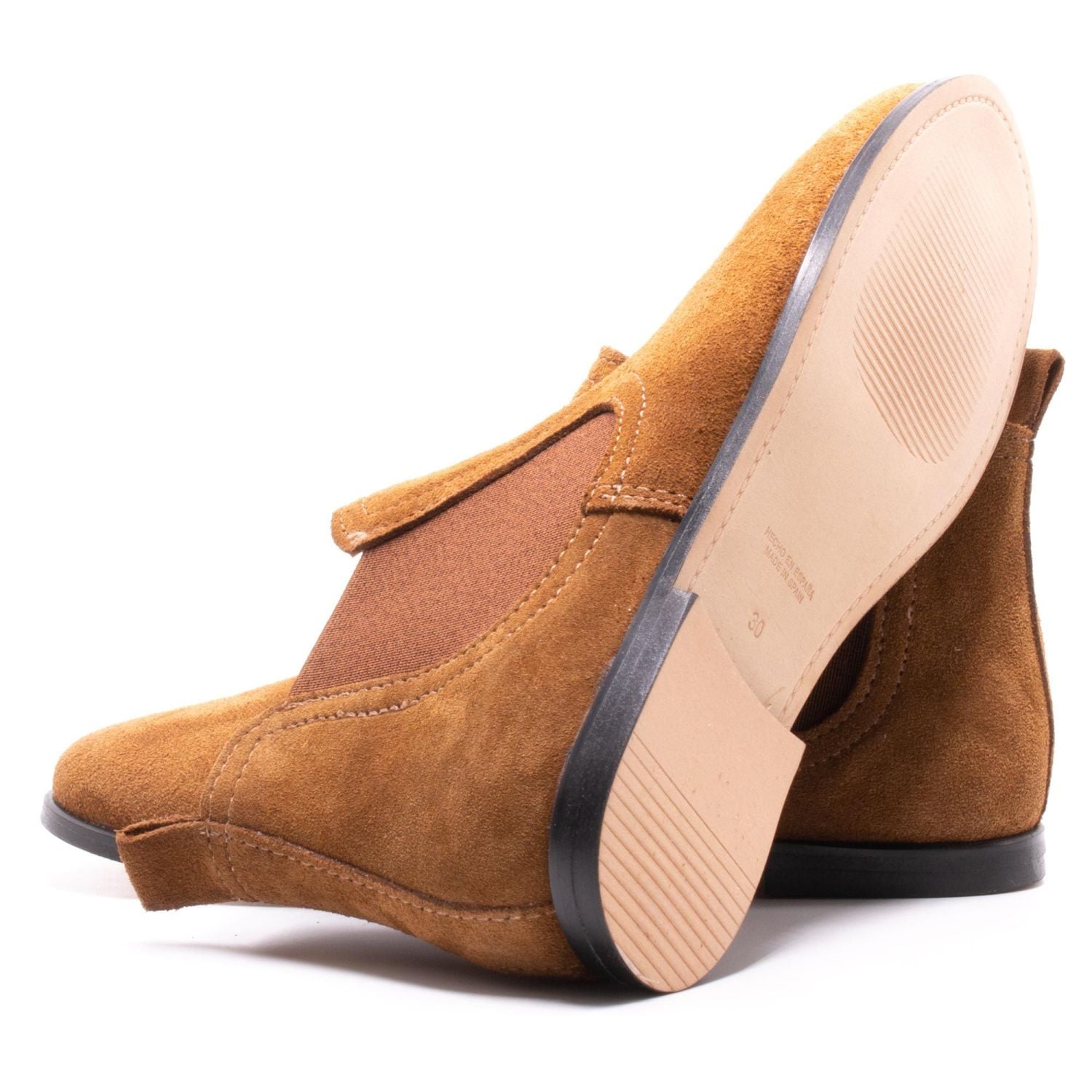 Bottines en daim Boni & Sidonie Beige