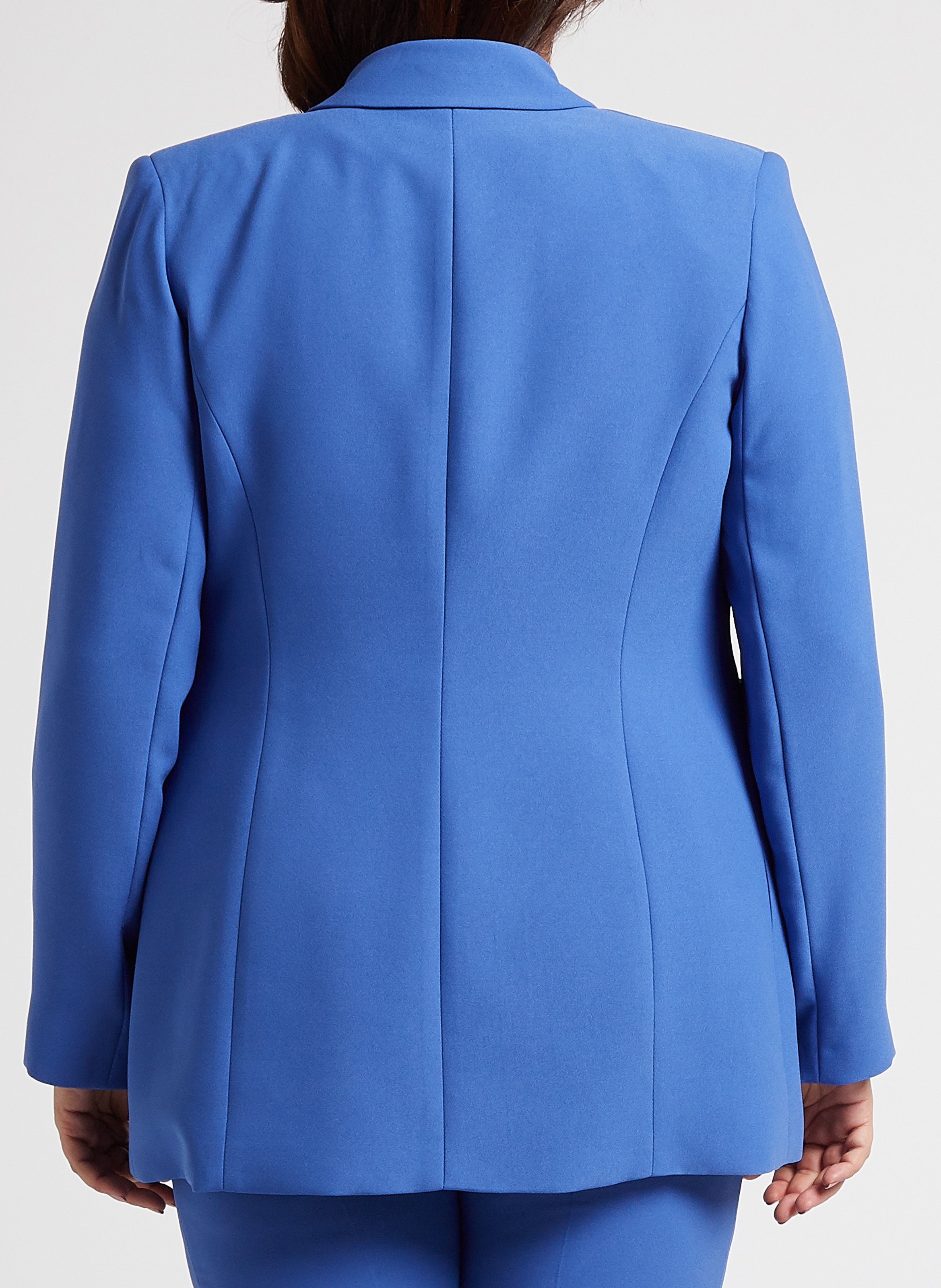 Veste col tailleur  PERSONA by Marina Rinaldi Bleu