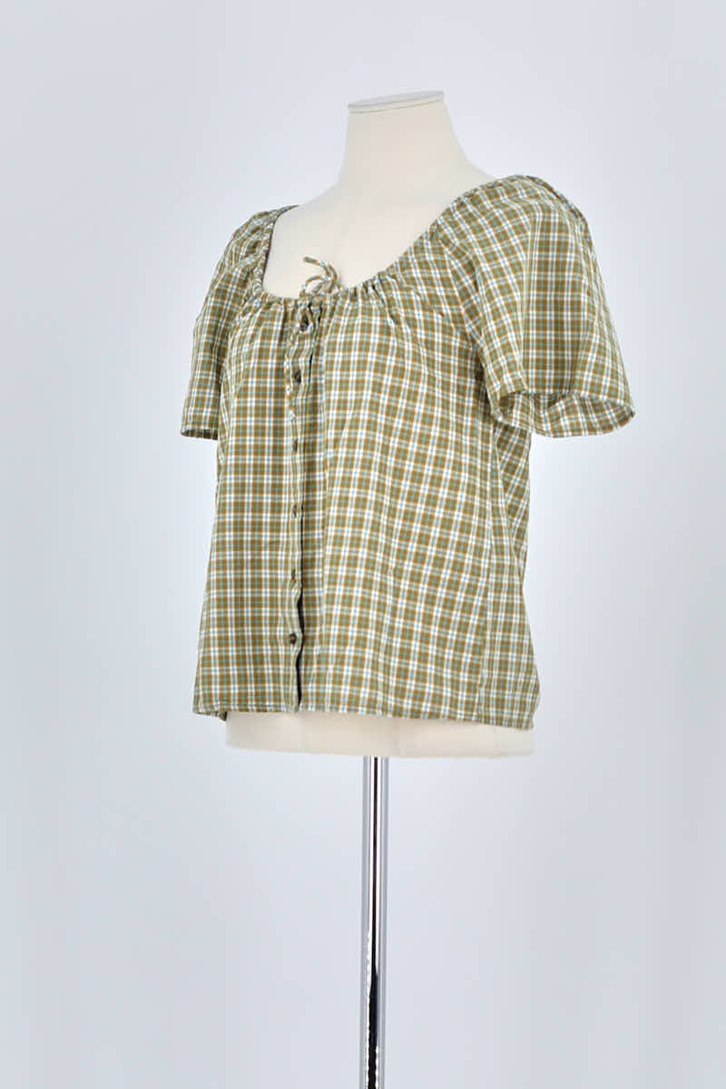 T-shirt SEZANE - Seconde main Khaki