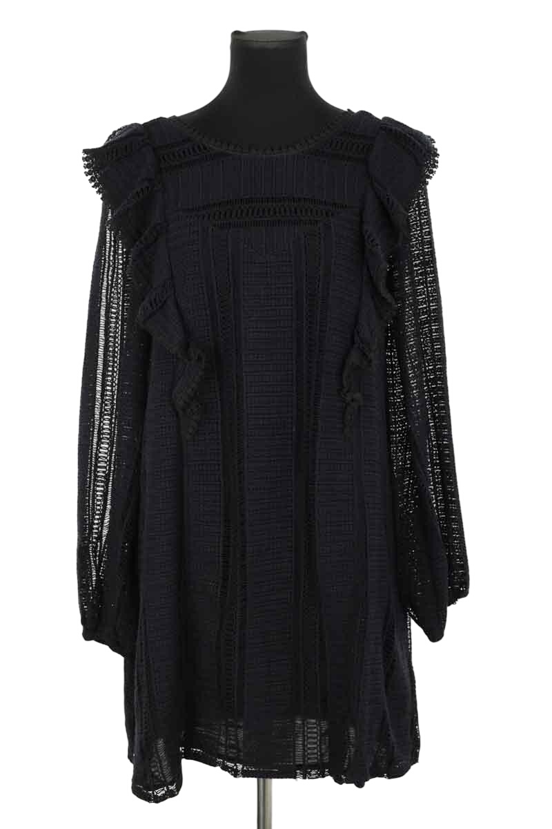 Robe SEZANE - Seconde main Noir