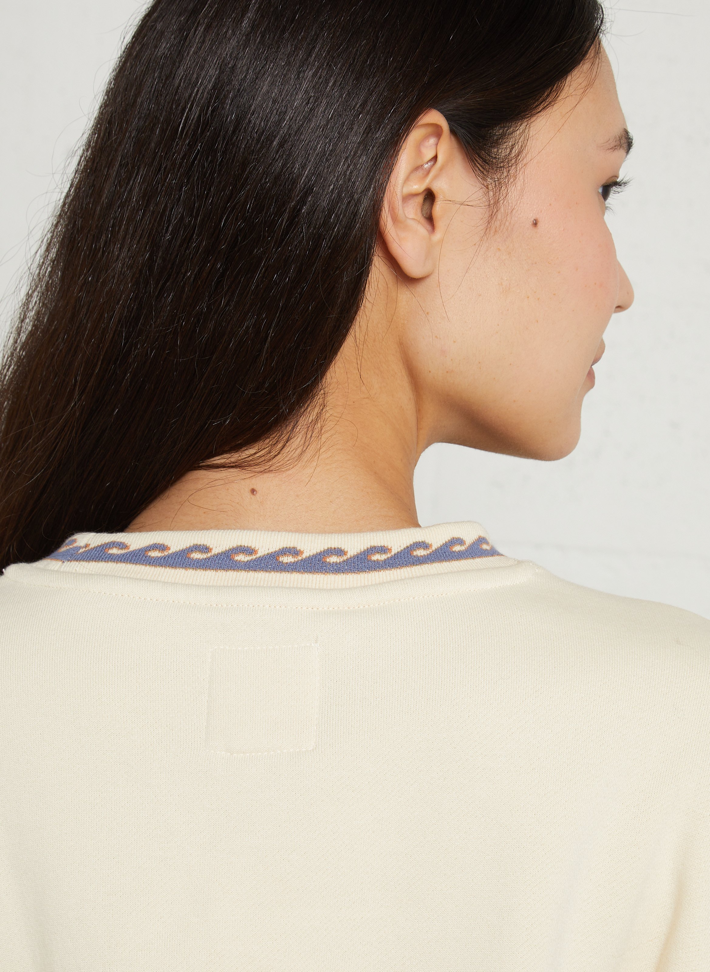 Gestreiftes Poloshirt BILLABONG Weiss