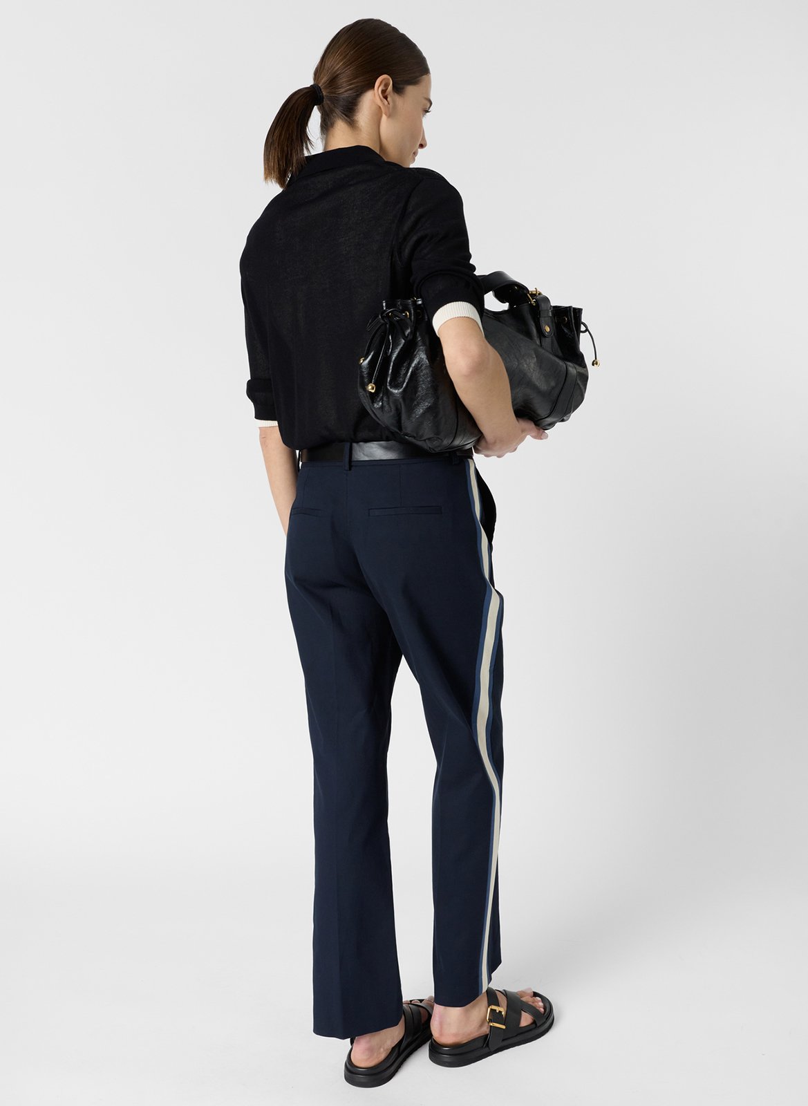 Bobhoedje - katoenblend GERARD DAREL Blauw