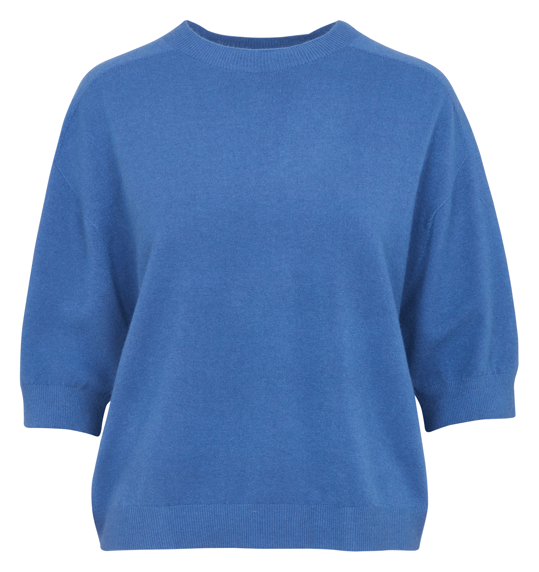 Oversized trui met wol IMPERIAL Blauw