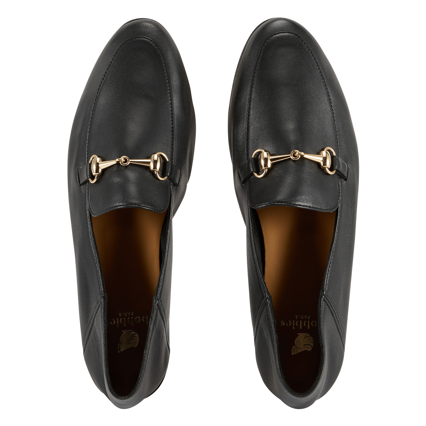 Ballerinas - Leder BOBBIES Schwarz