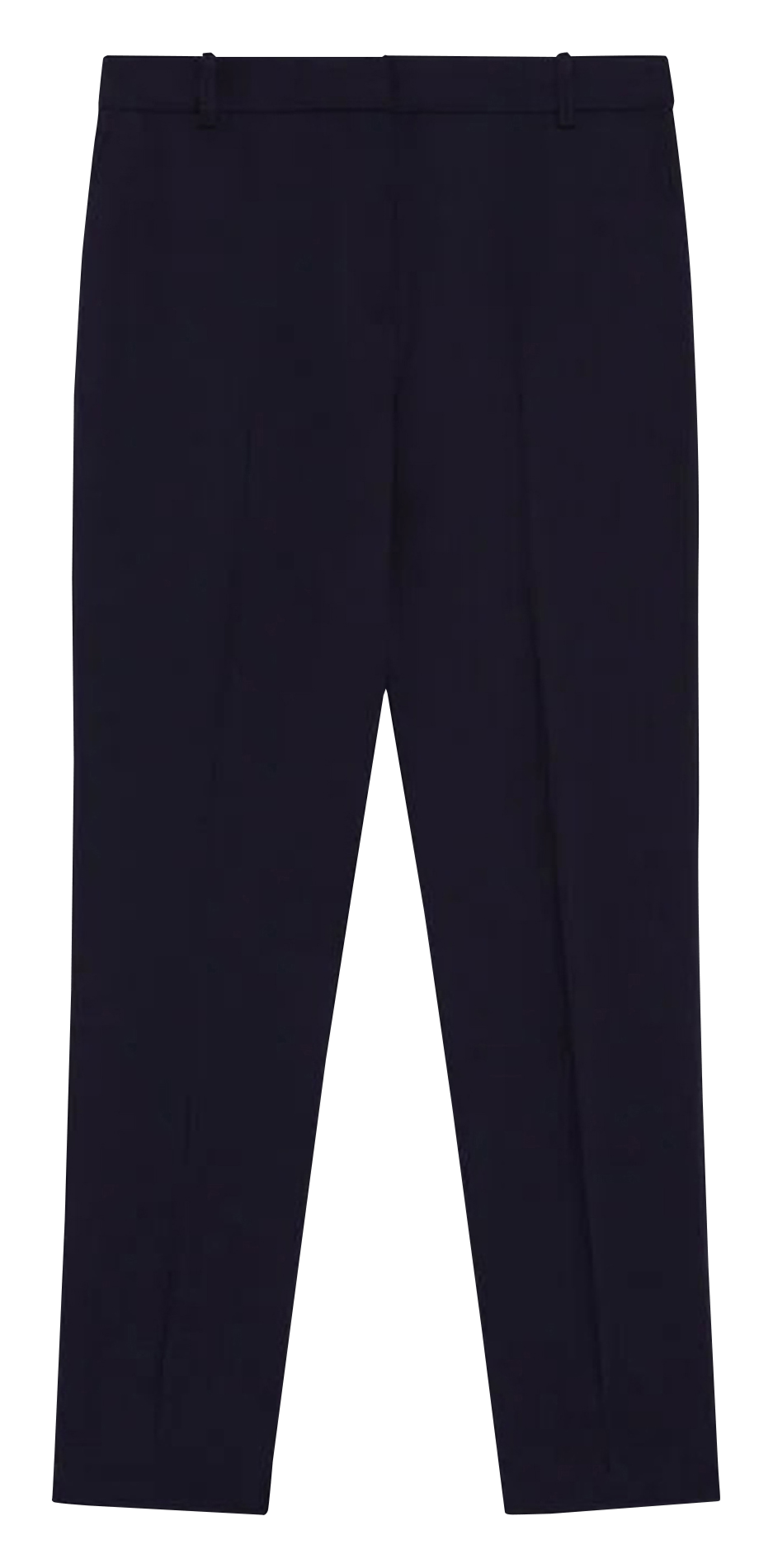 Pantalon cigarette CAROLL Bleu