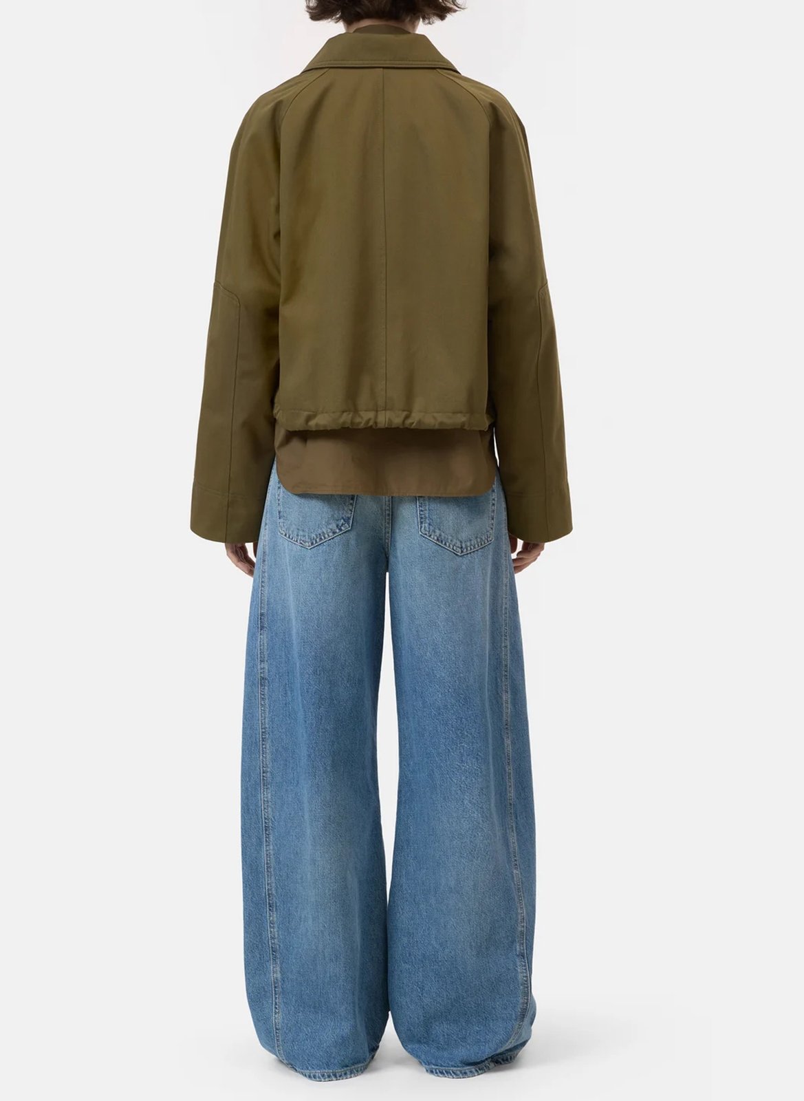 Veste col classique CLOSED Vert