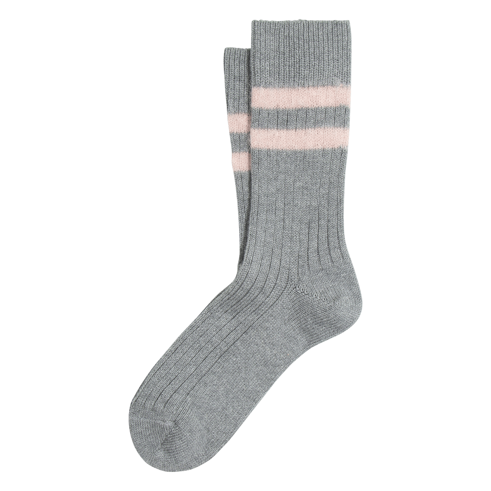 Chaussettes en coton mélangé ANT45 Gris