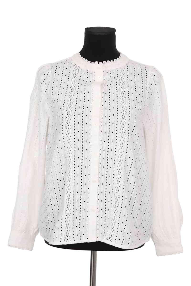 Blouse SEZANE - Seconde main Blanc
