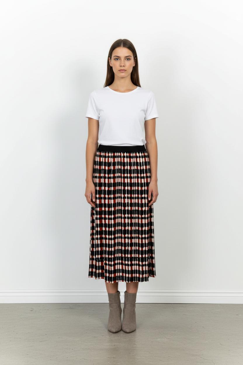 Long skirt STELLA FOREST - SECONDE MAIN Multicolored