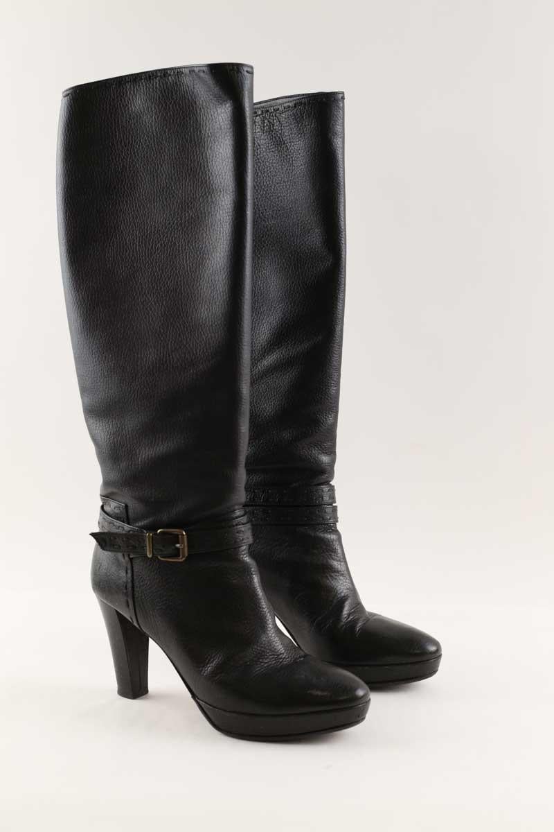 Boots LK BENNETT - Seconde Main Black