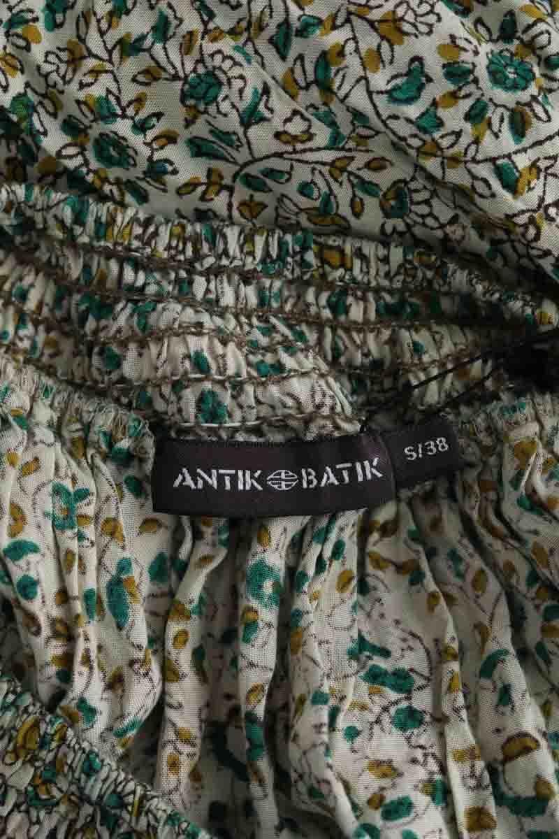 Skirt ANTIK BATIK - Seconde Main Green