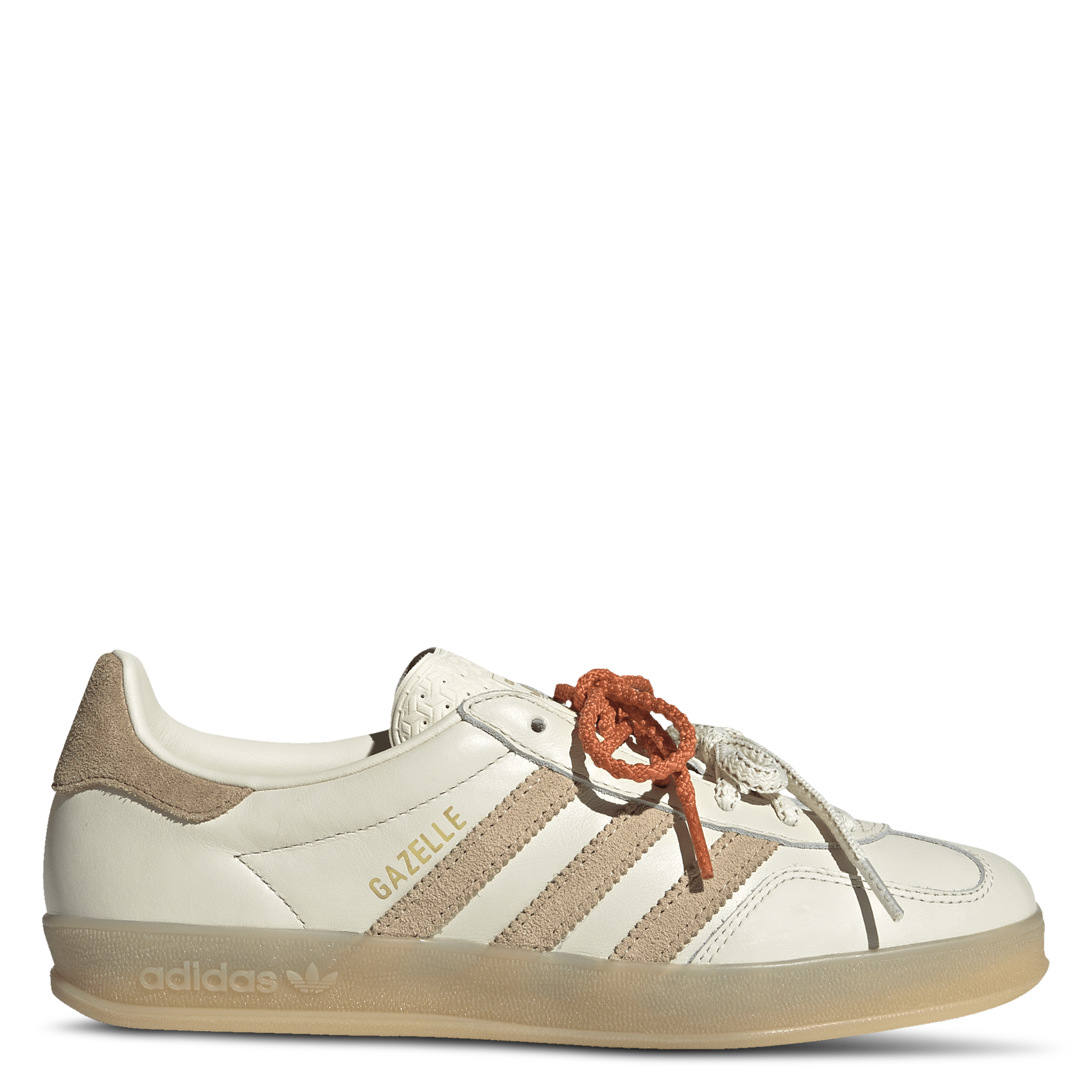 Niedrige Schnürsneaker ADIDAS Weiss