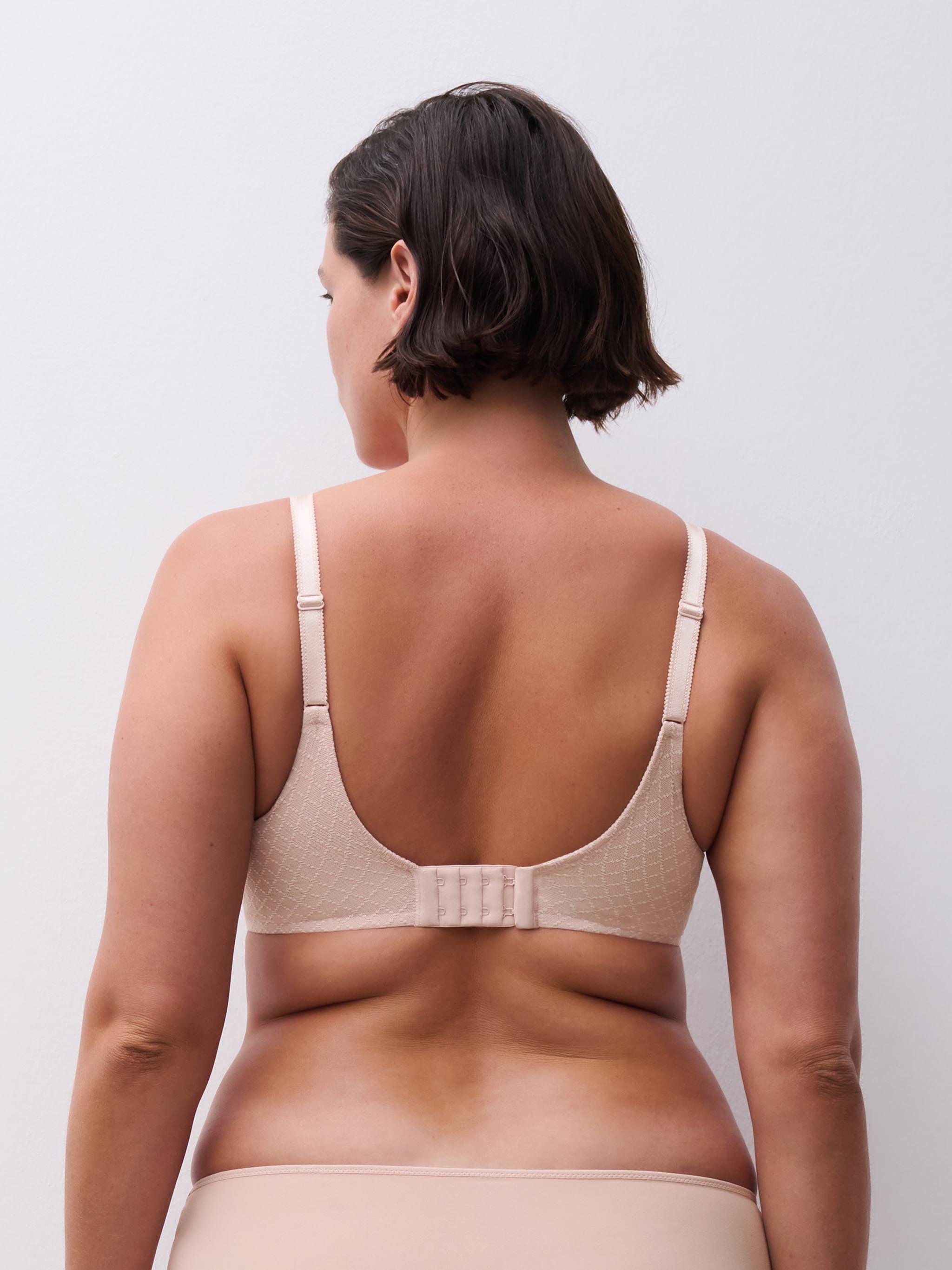 Full-cup bra CHANTELLE Pink