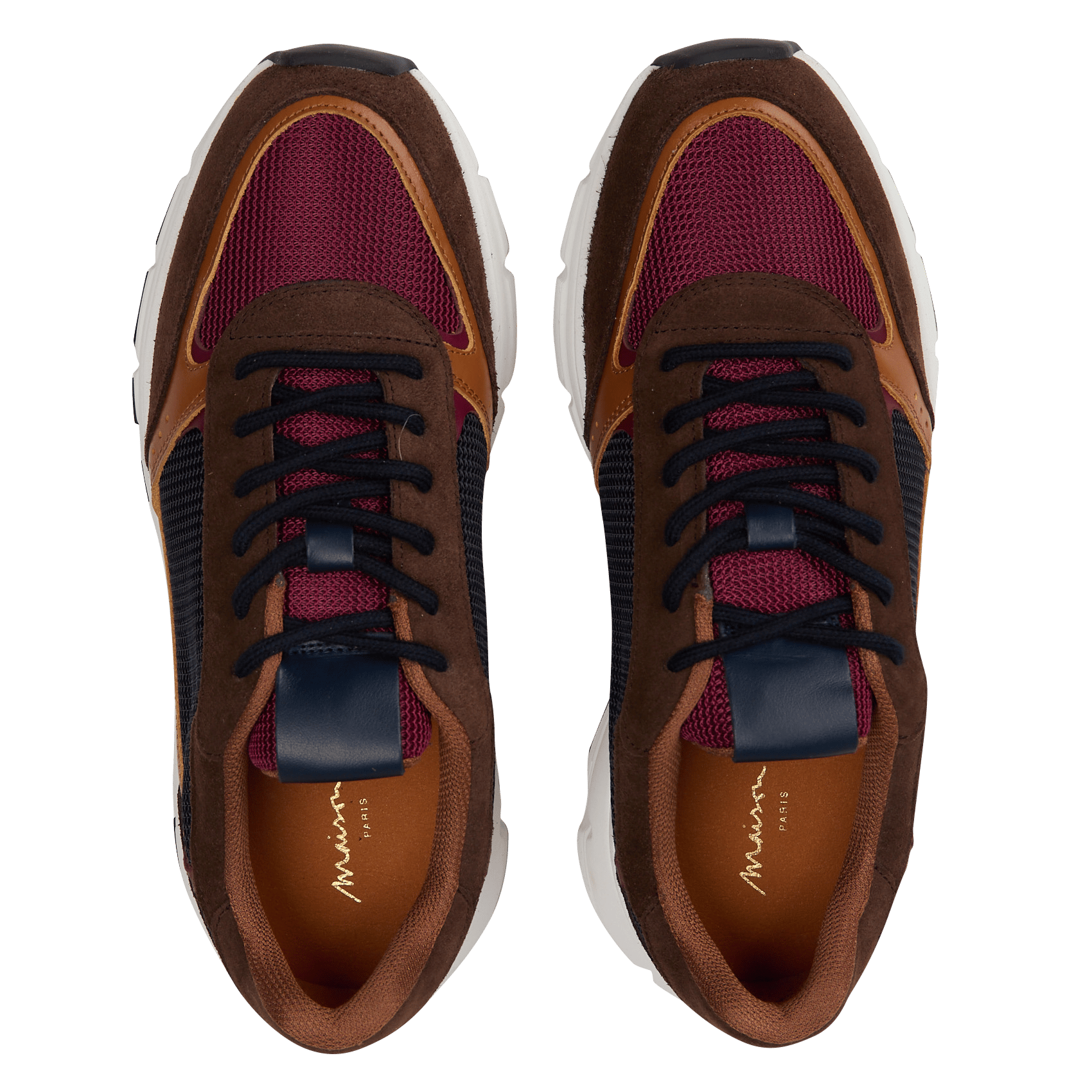 Lage sneakers MAISON 123 Blauw