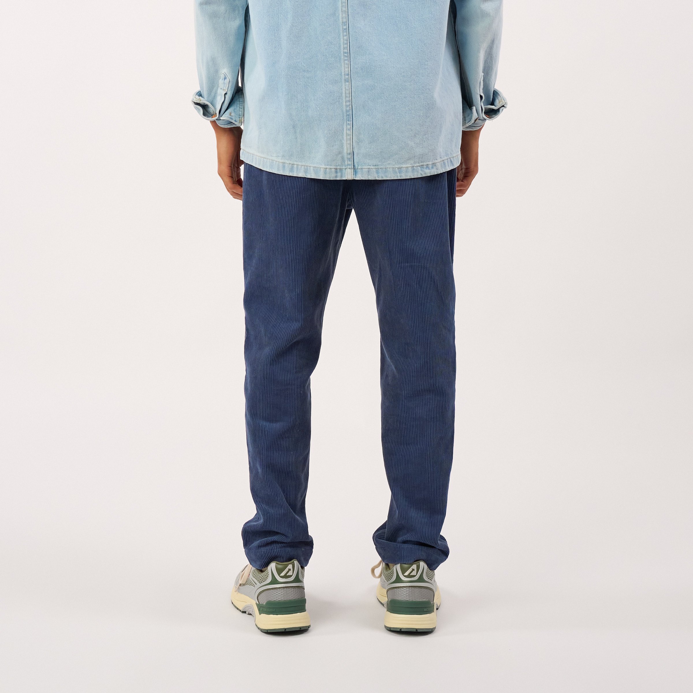 Velvet trousers | Blue BILLYBELT Men