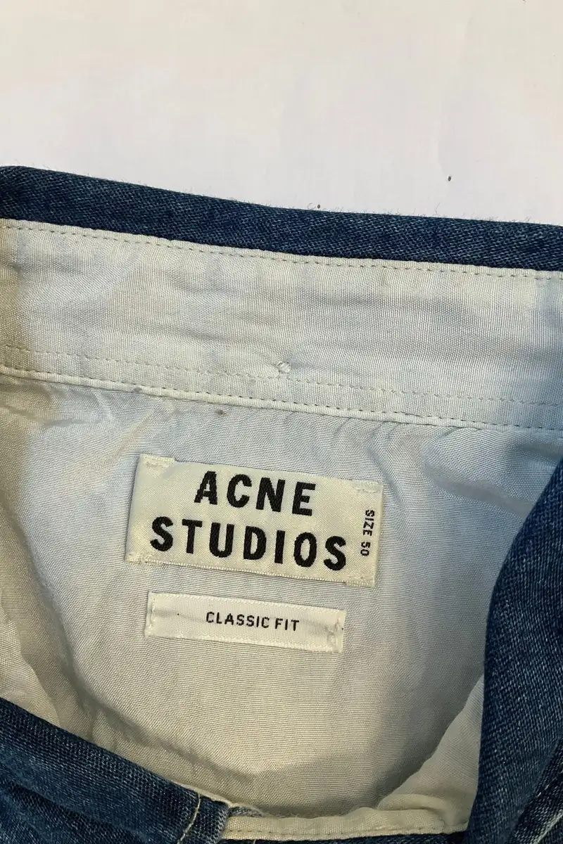 Shirt ACNE STUDIOS - Seconde Main Blue