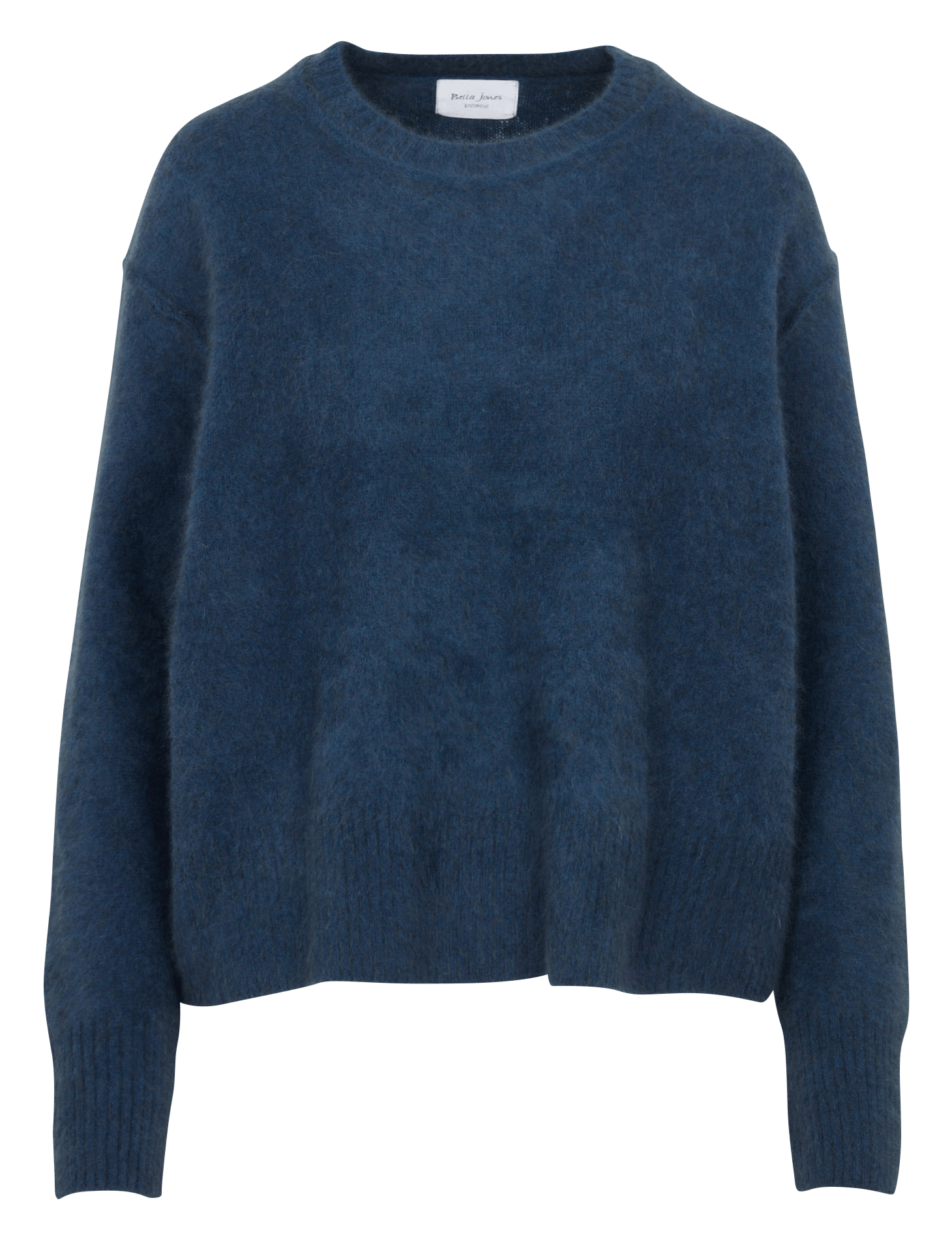 Pull col rond en laine BELLA JONES