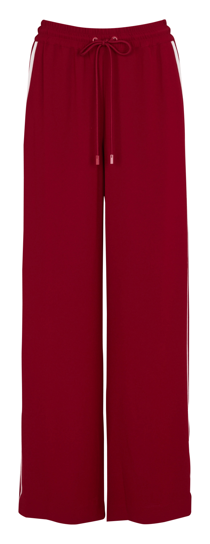 Wide leg straight joggers ZAPA Red