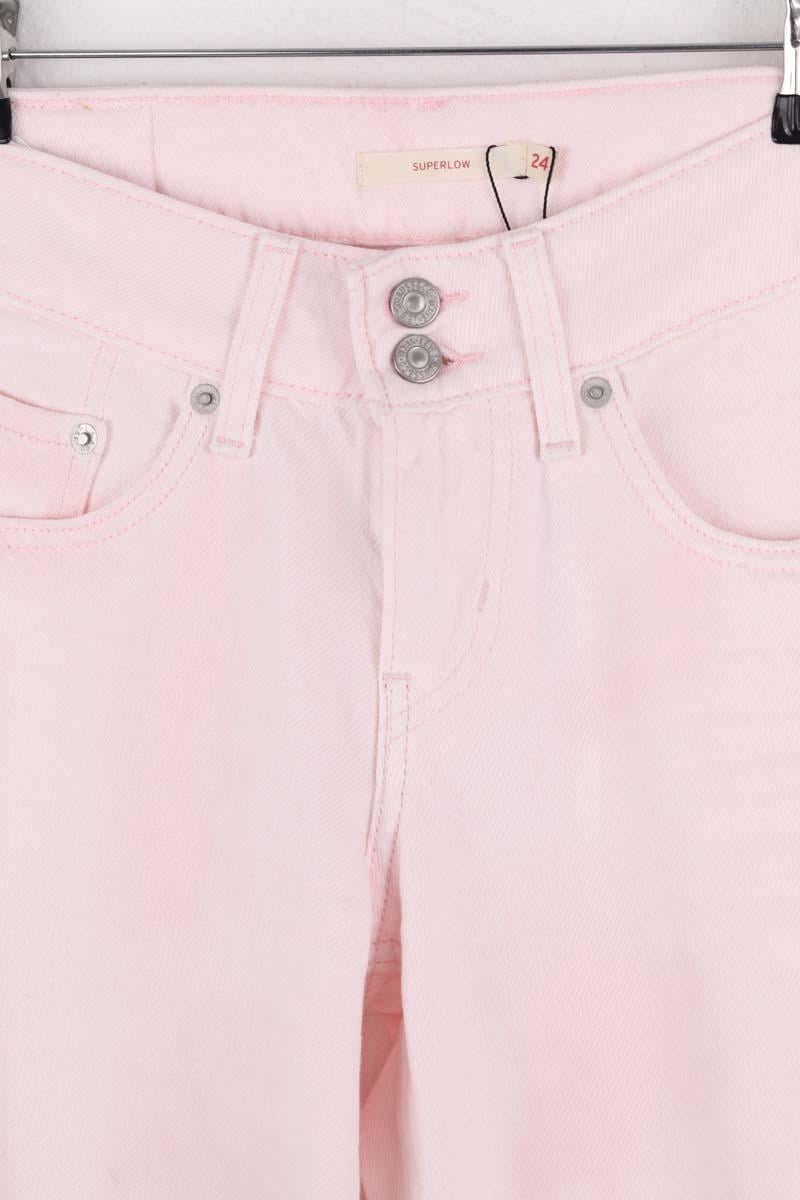 Wide-leg jeans LEVI'S - Seconde main Pink