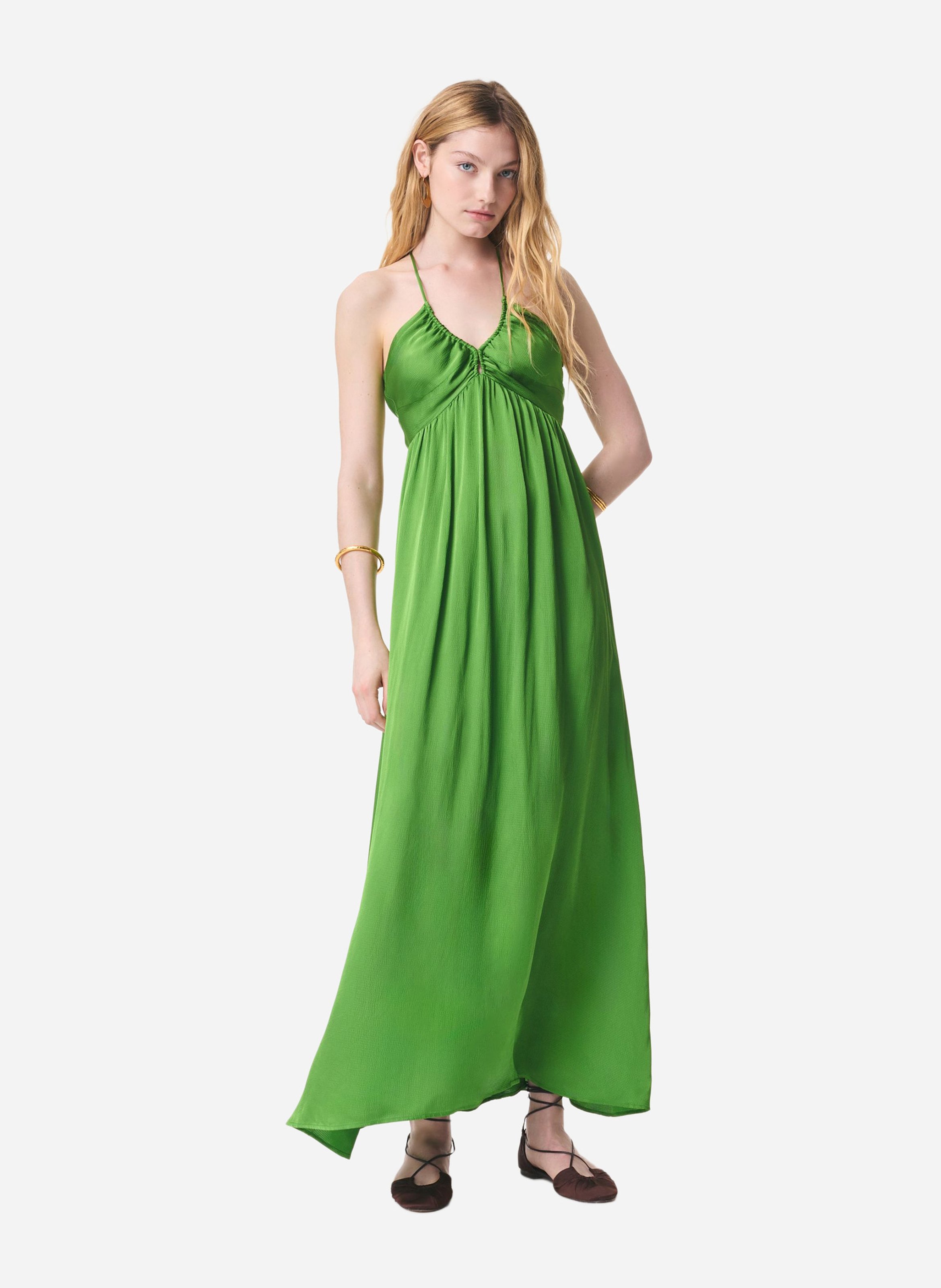 Robe longue ample fluide VANESSA BRUNO Green