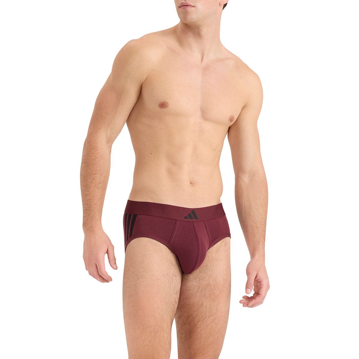 Set of 2 briefs ADIDAS UNDERWEAR Black