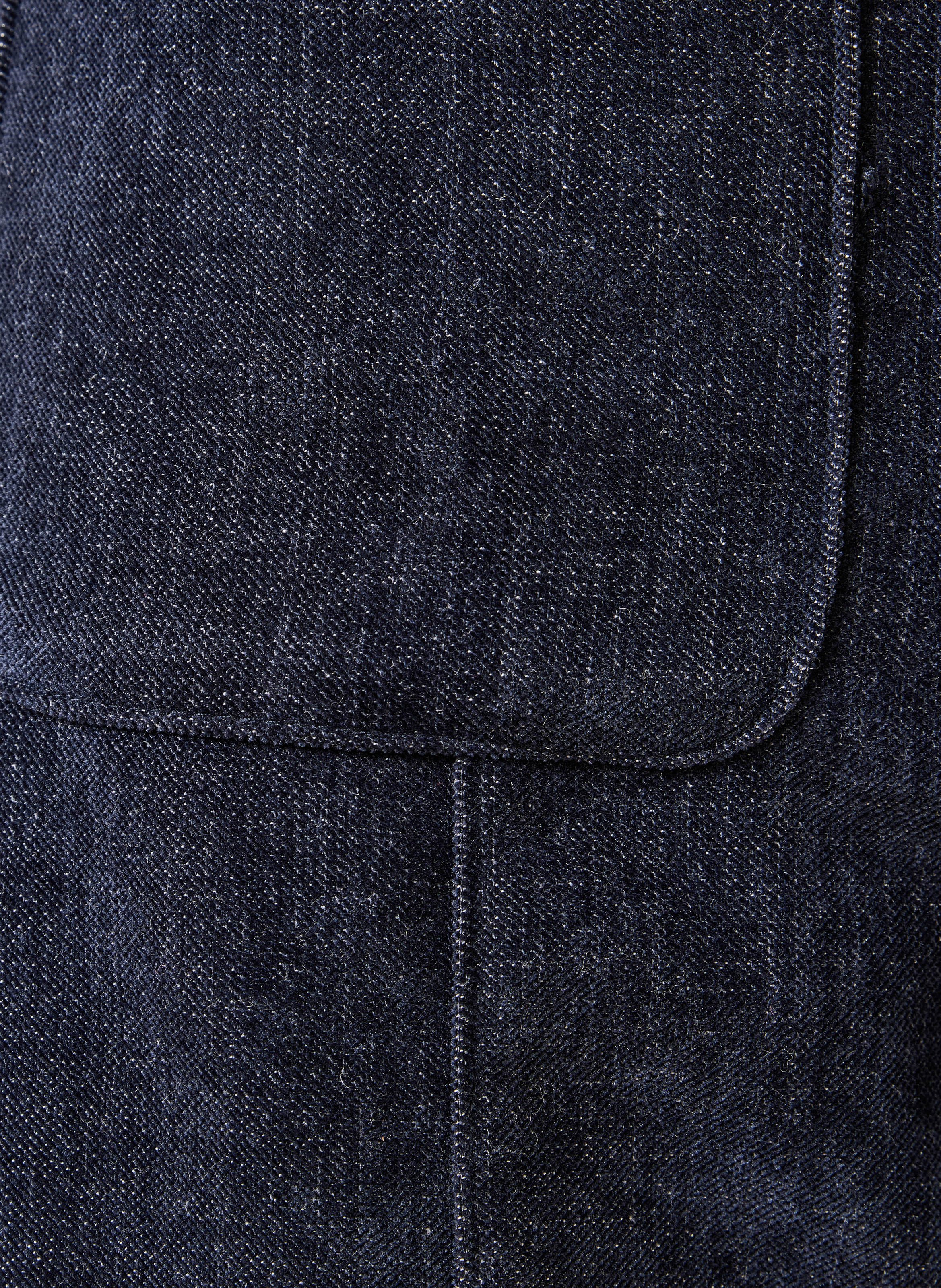 Pantalon large taille haute LA FEE MARABOUTEE Bleu
