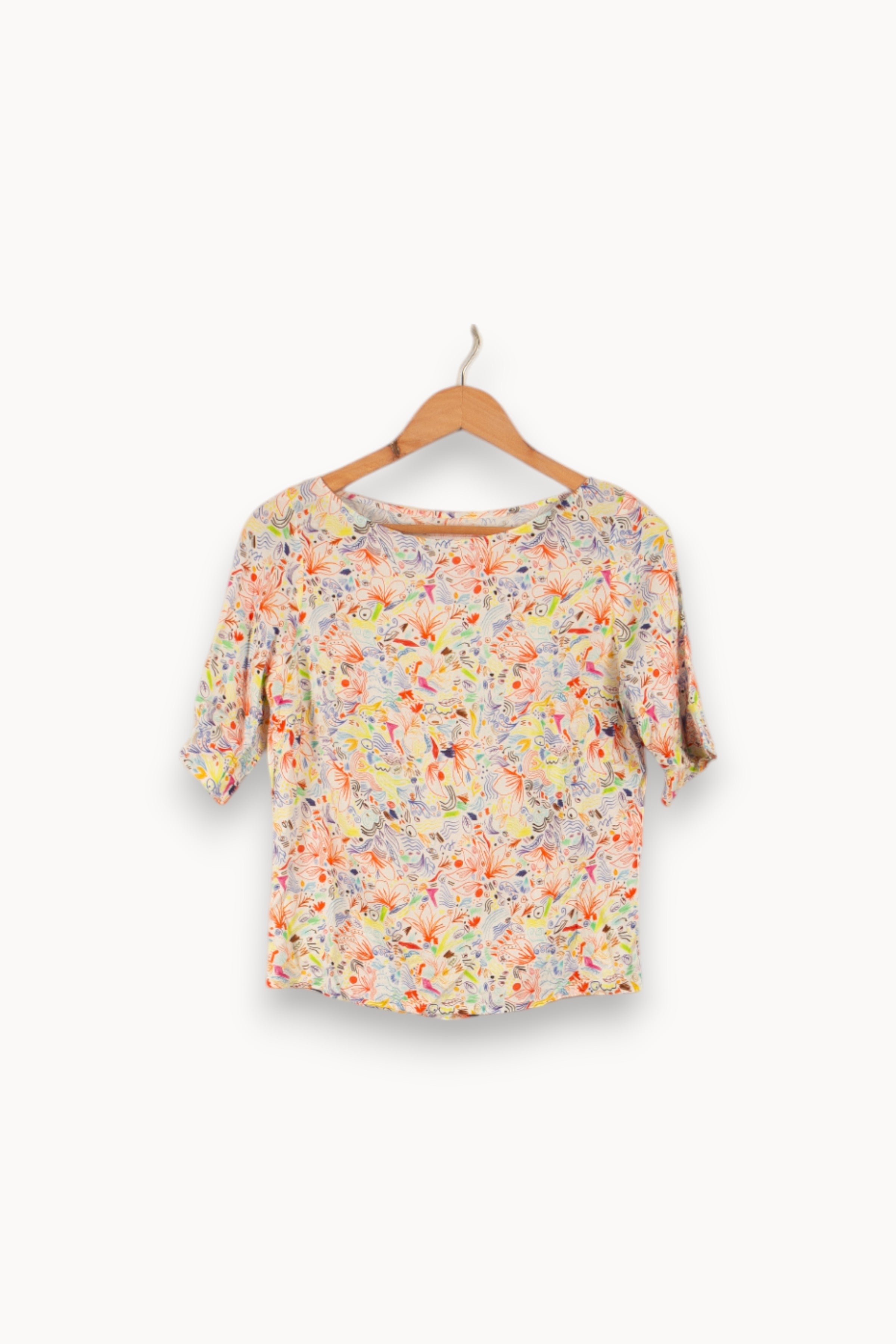 Blouse AGNES B. - Seconde Main Multicolored