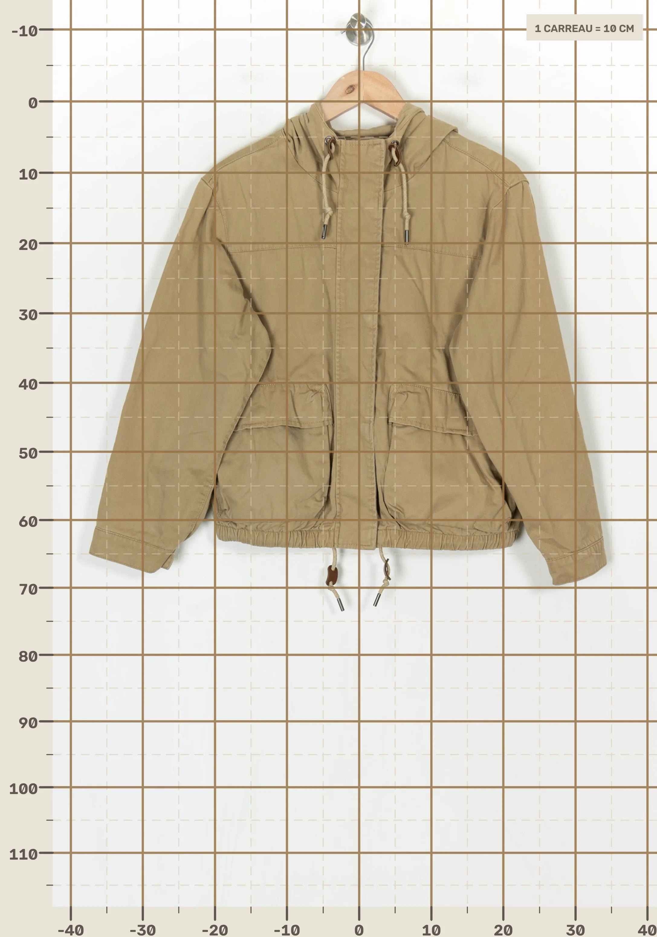 Denim jacket LEVI'S - Seconde main Beige