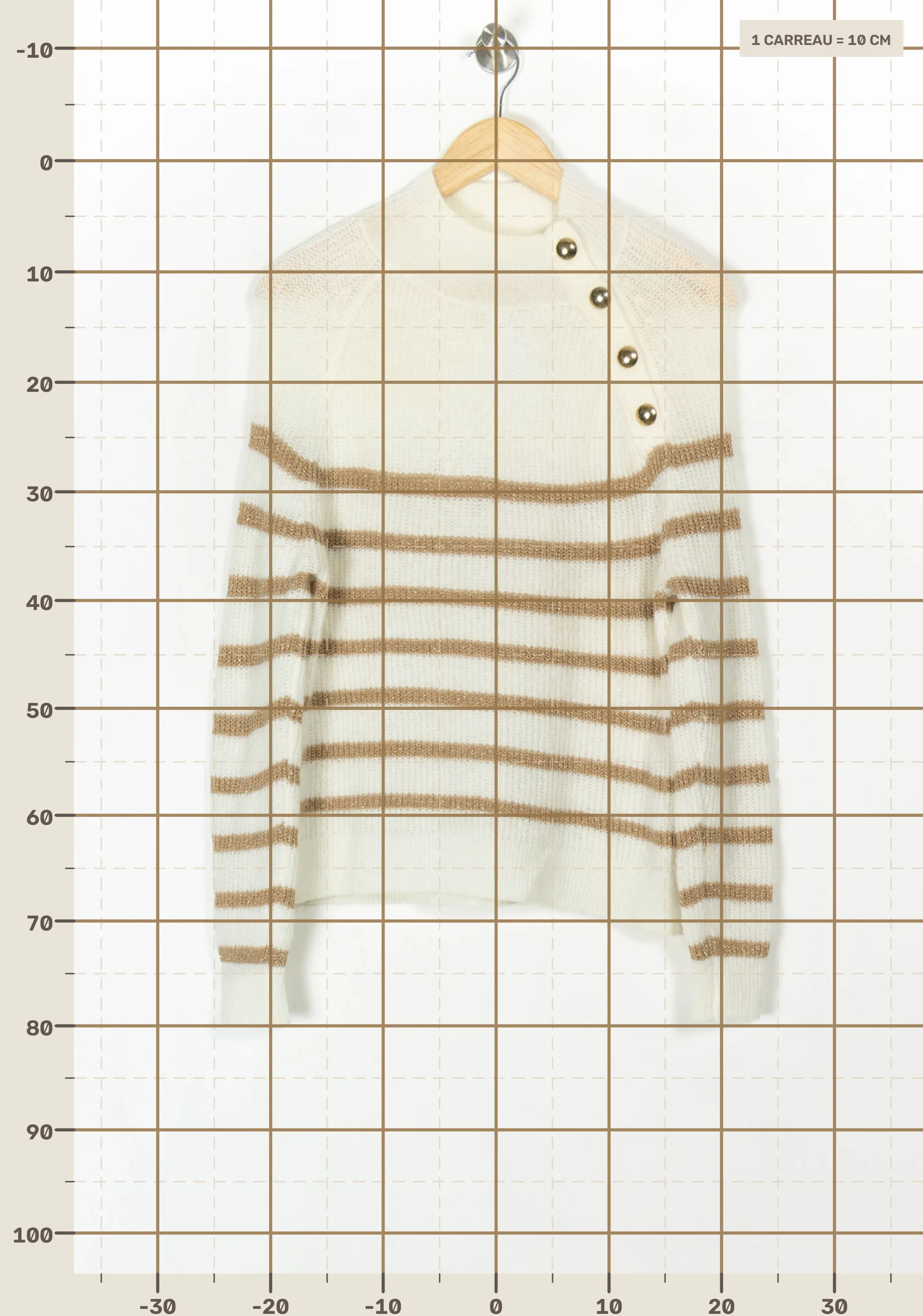 Maille SEZANE - Seconde main Multicolore