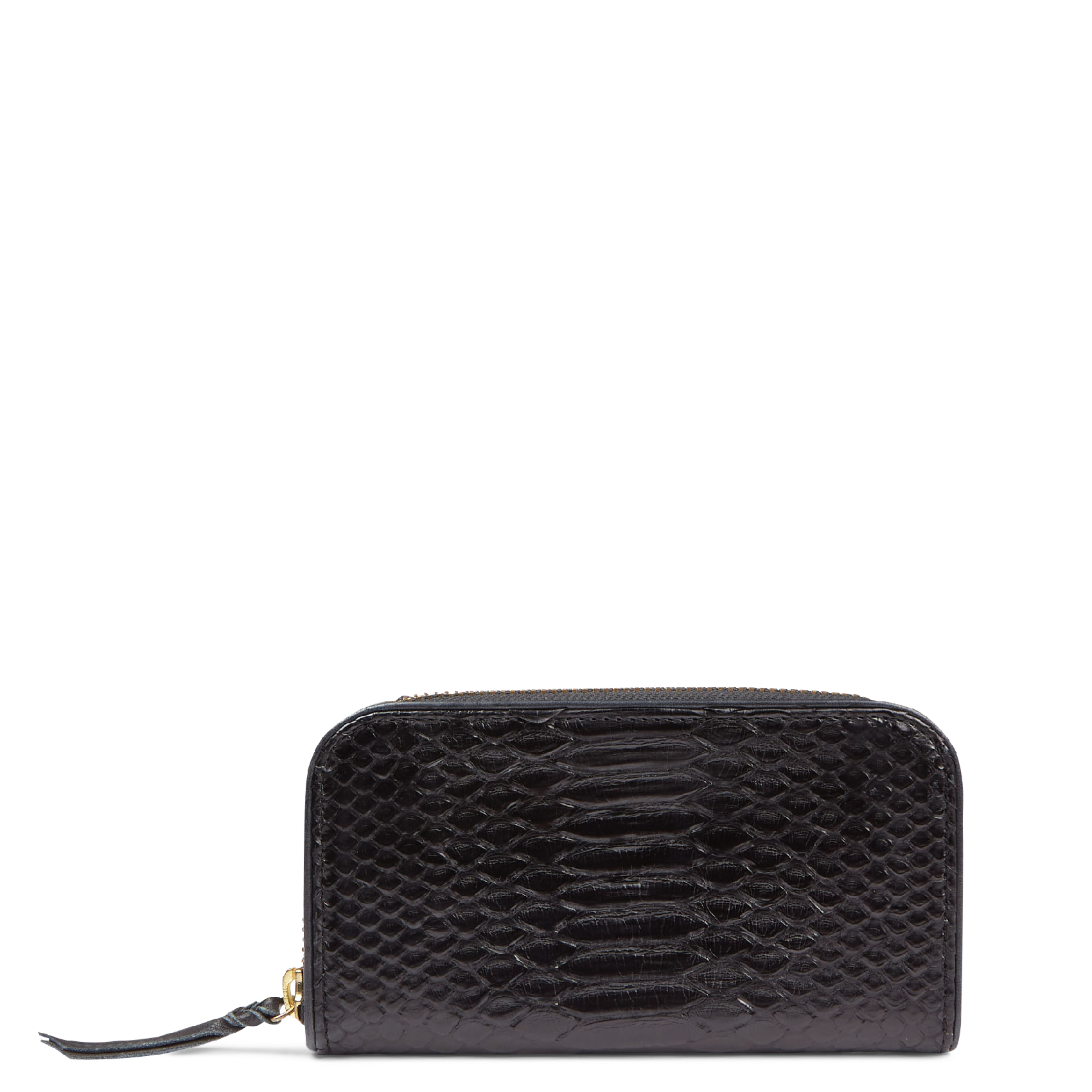 Portefeuille en Python CLARIS VIROT Noir
