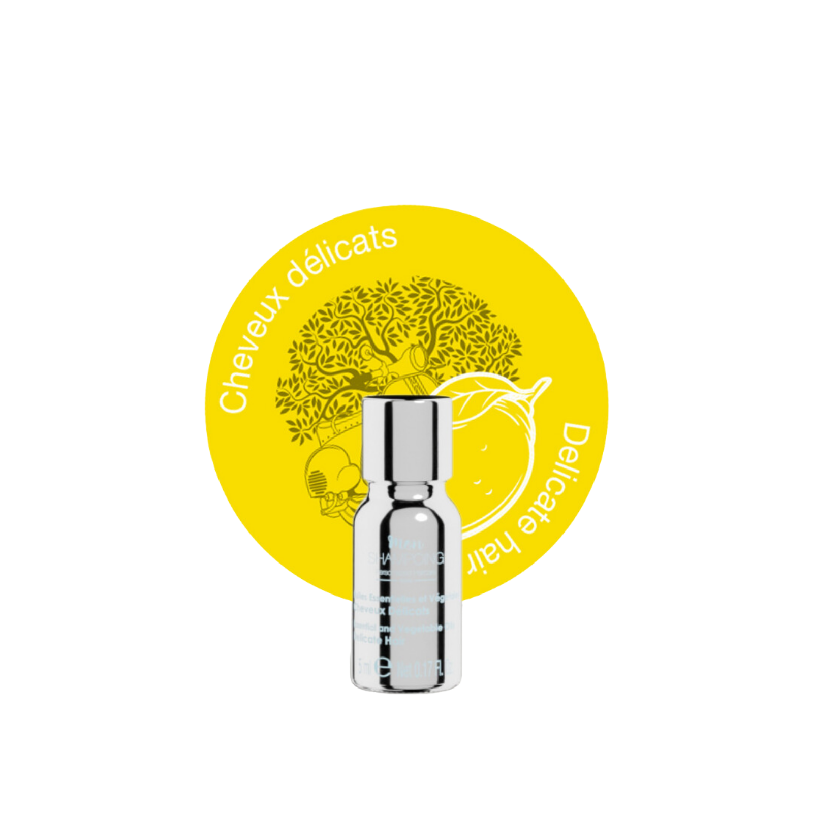 Booster broos haar - Met essentiële en plantaardige oliën MON SHAMPOING No color