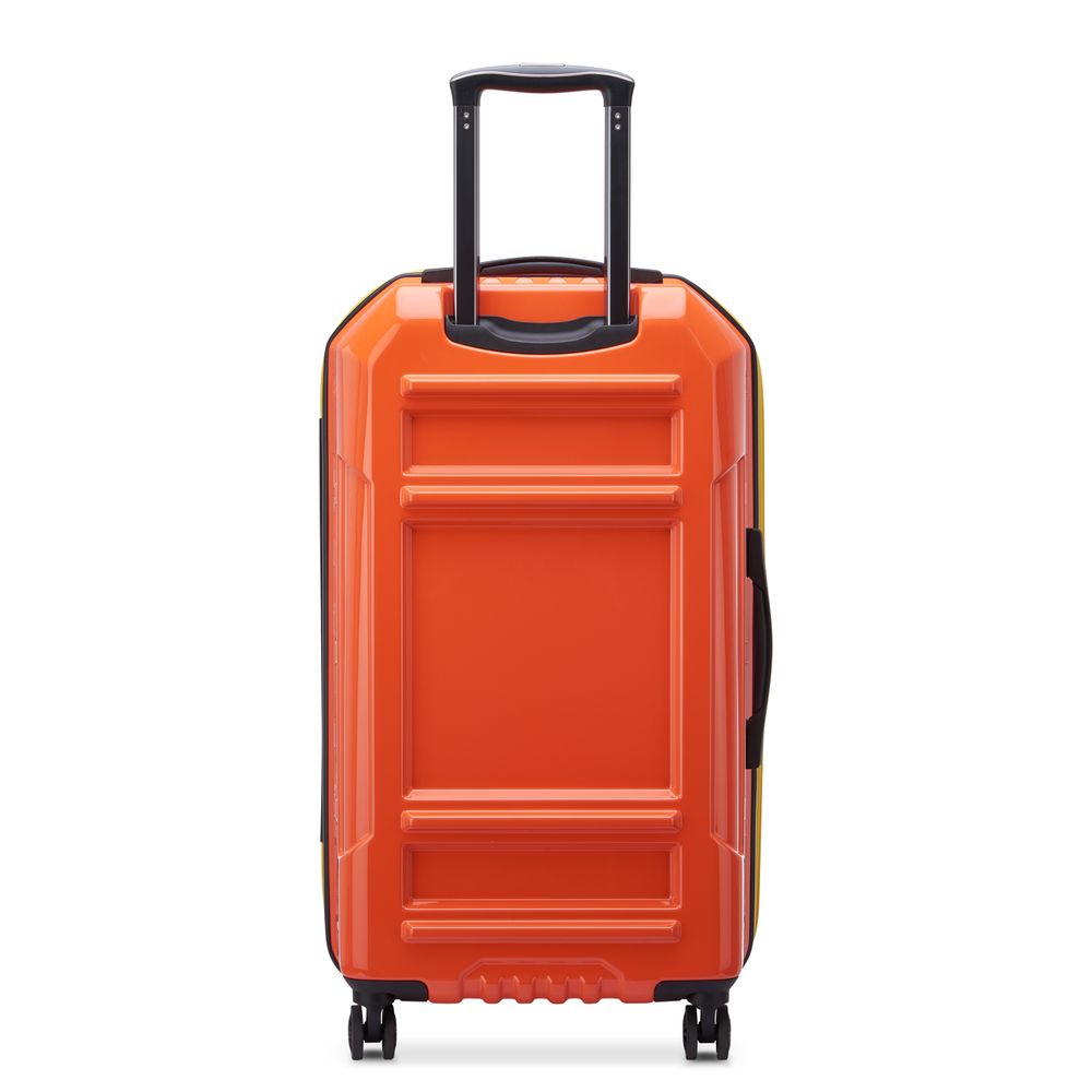 Rigid hold suitcase DELSEY PARIS Orange