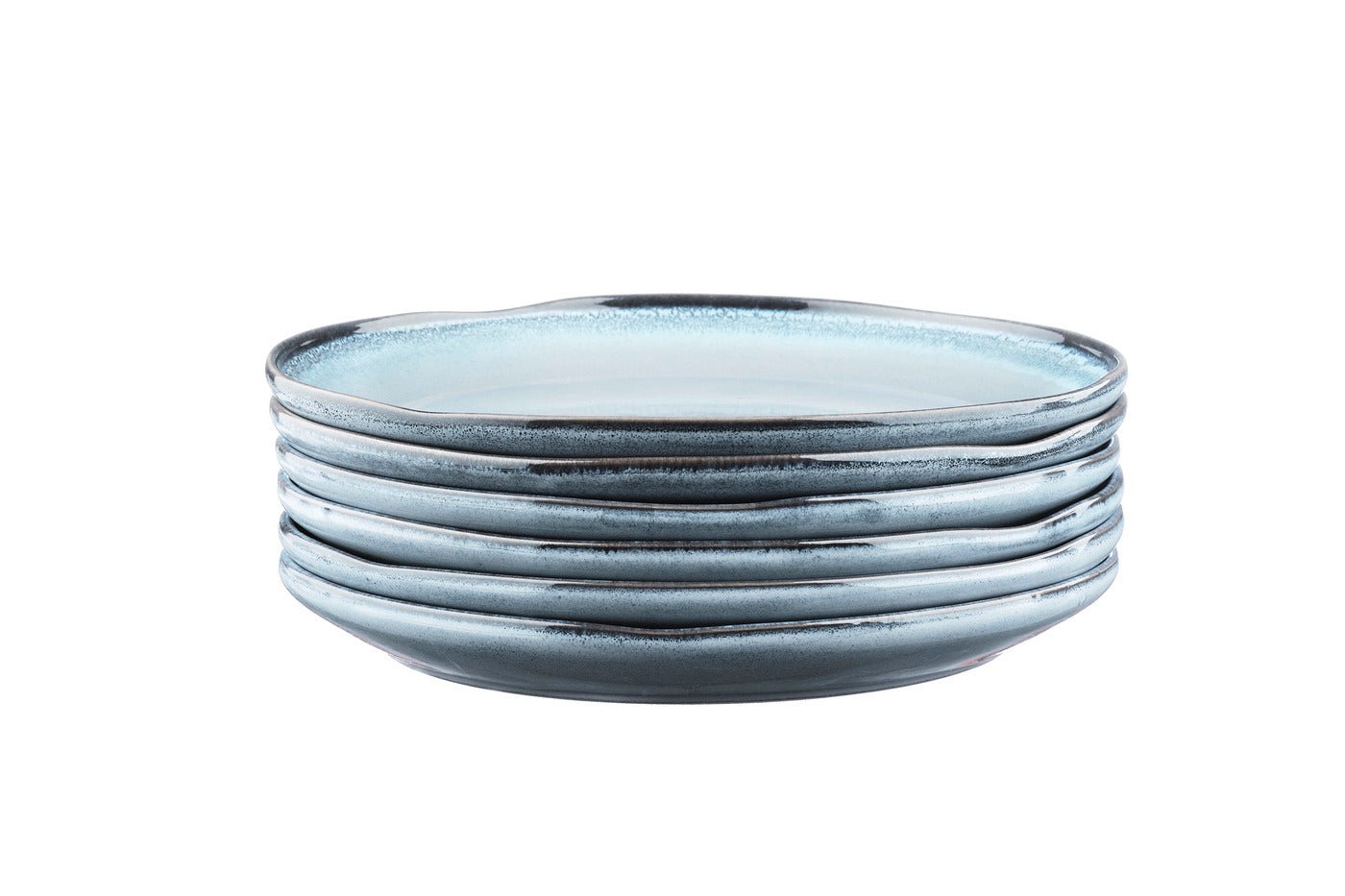 Genesis plate ø27cm - 6 pieces - sea BJORN Blue