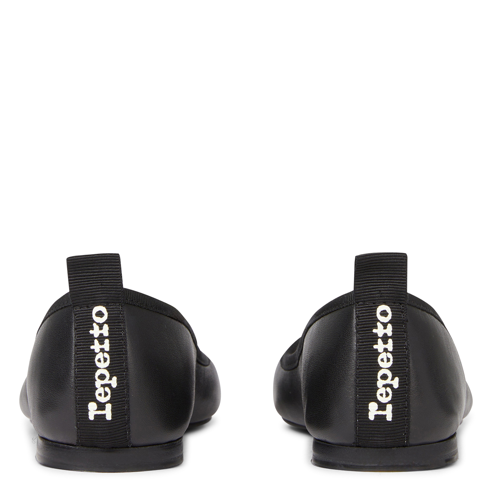 Ballerines en cuir REPETTO Noir