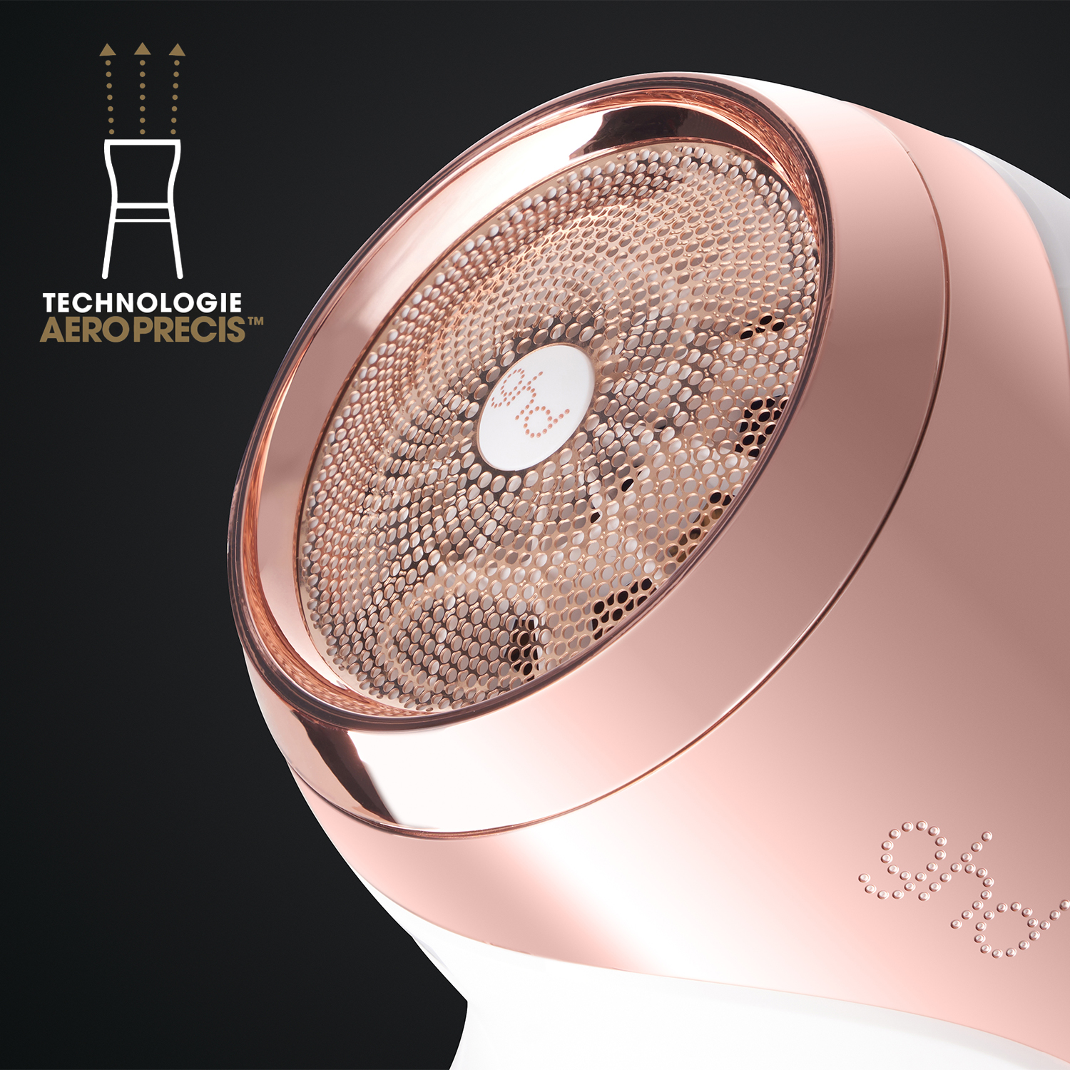 Helios hair dryer GHD Blanc