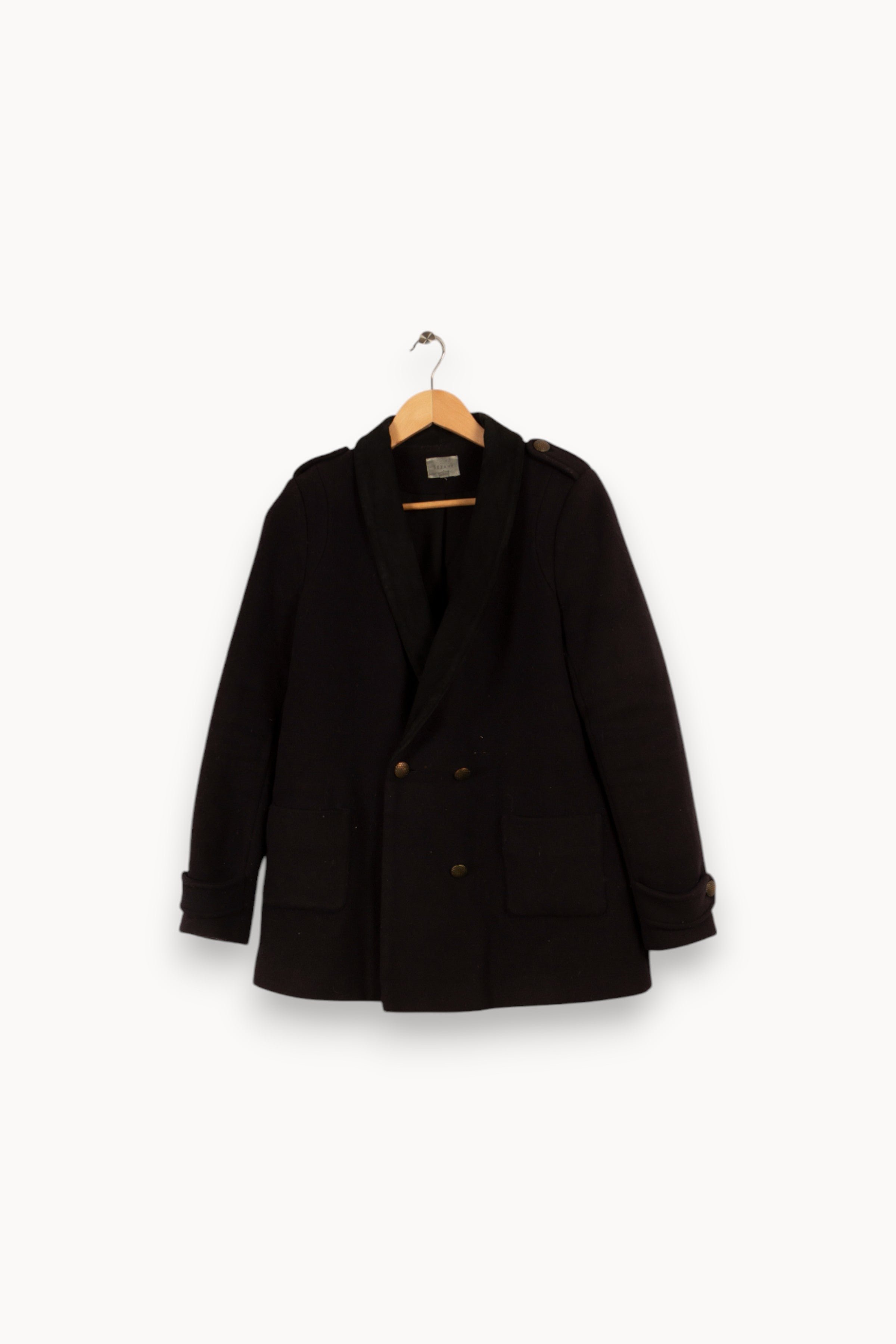 Coat SEZANE - Seconde main Blue