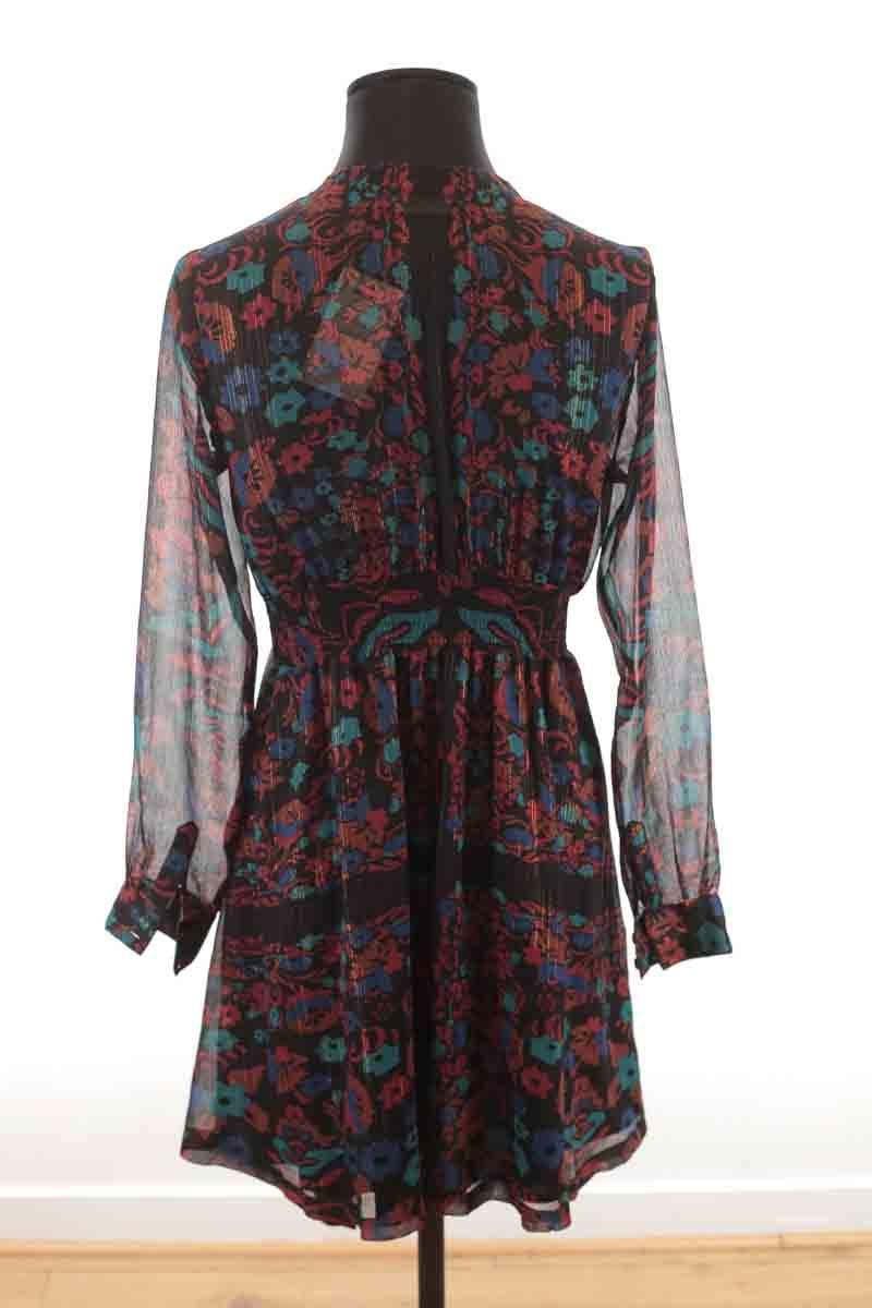 Multicolored dress ANTIK BATIK - Seconde Main Multicolored